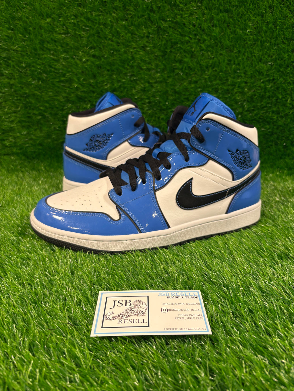 Size 11.5 - Jordan 1 “Signal Blue”