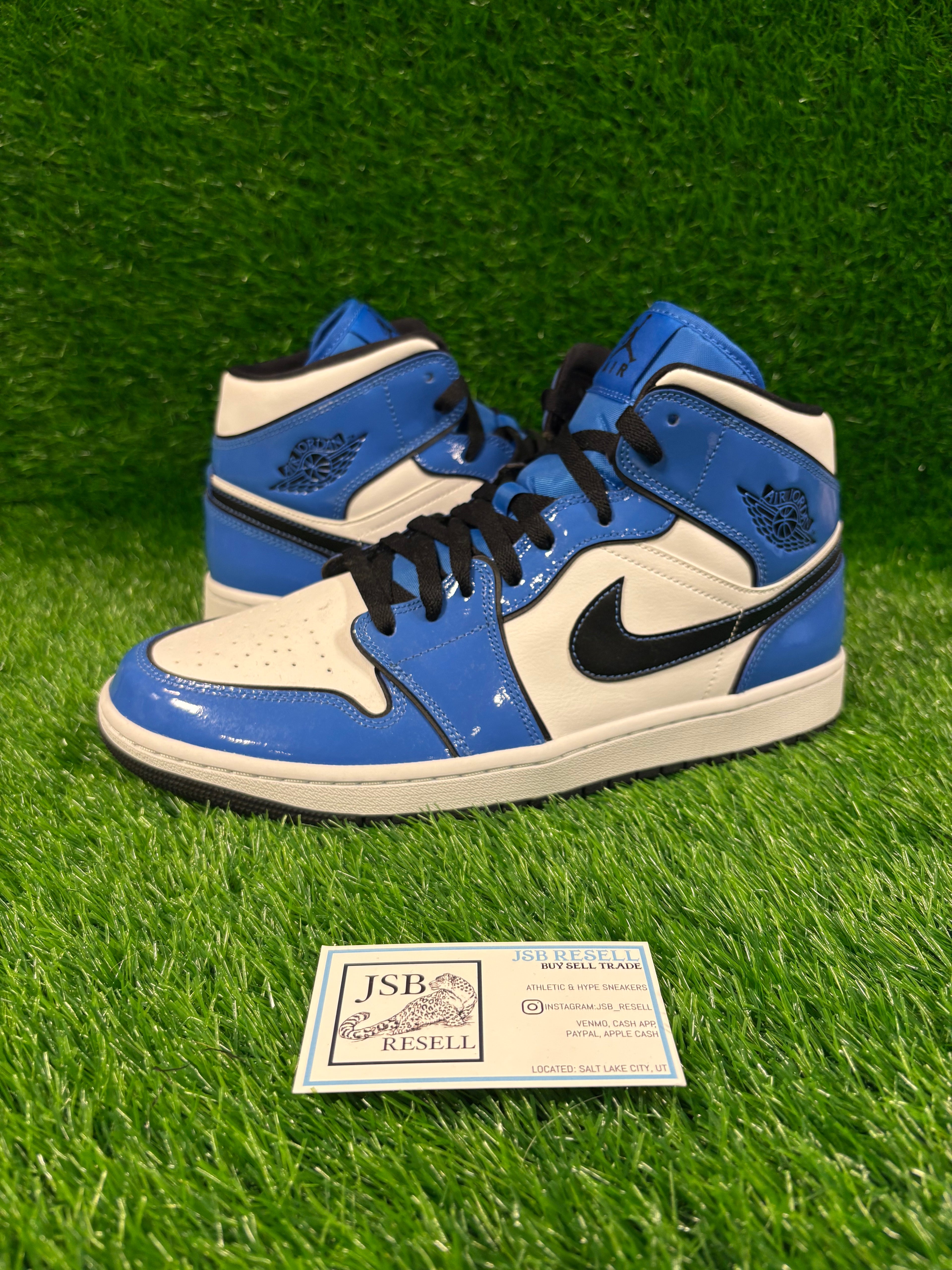 Size 11.5 - Jordan 1 “Signal Blue”