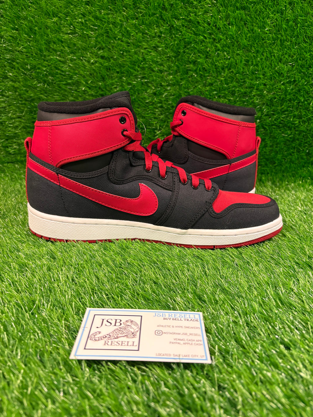 Size 12 - Jordan 1 AJKO “Bred” 2012