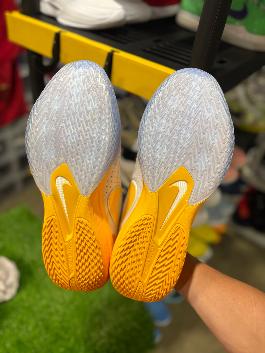 Size 15 - GT Cut 3 TB “Yellow White”