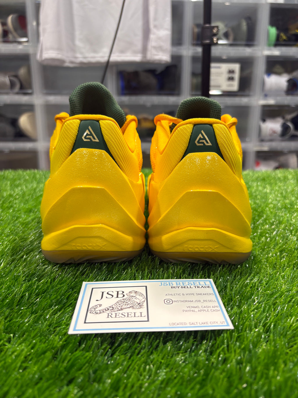 Size 8 - Nike Giannis Freak 8 EYBL Academy PE
