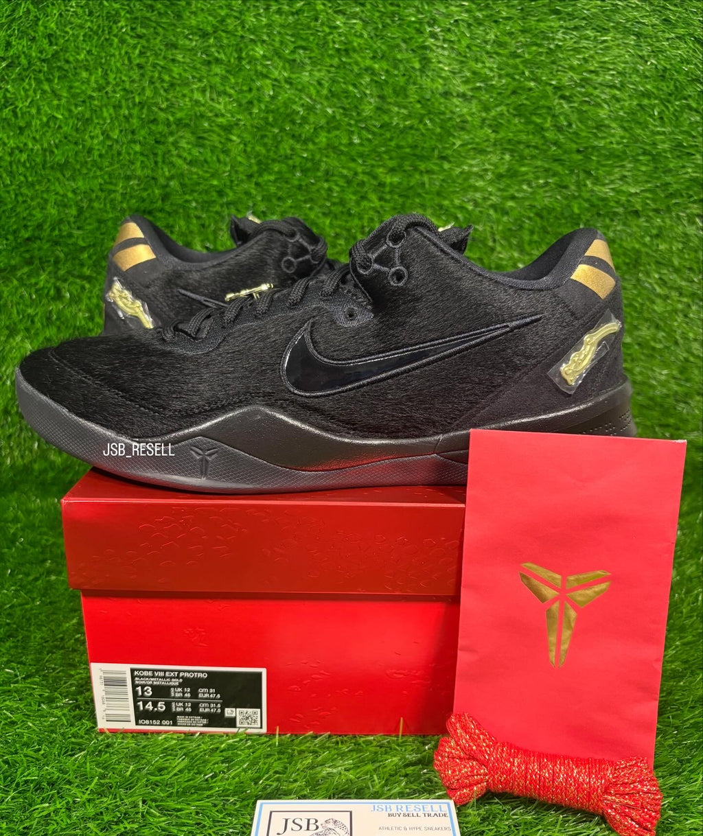 Kobe 8 EXT “Year of the Horse” (Size 13)