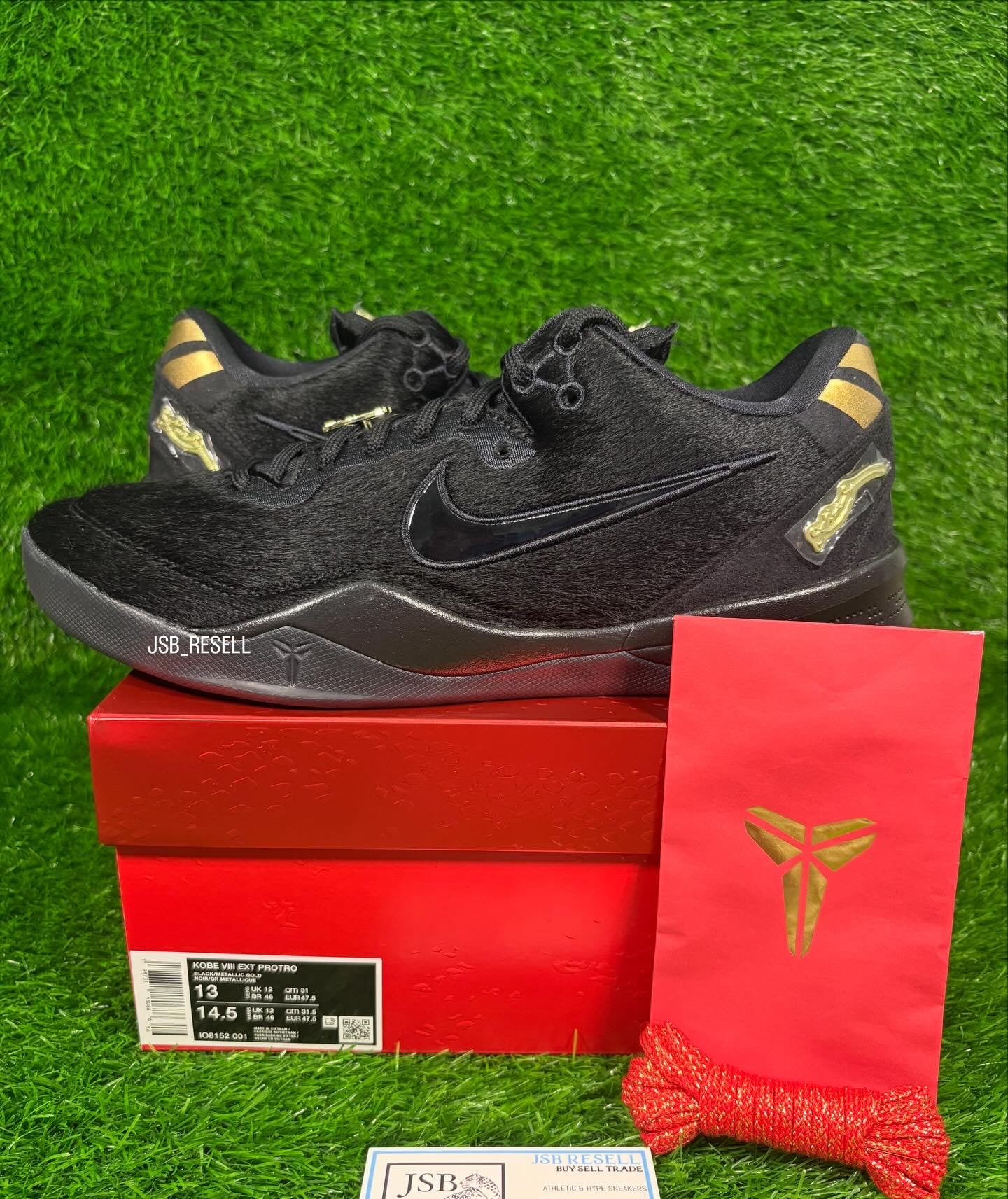 Kobe 8 EXT “Year of the Horse” (Size 13)