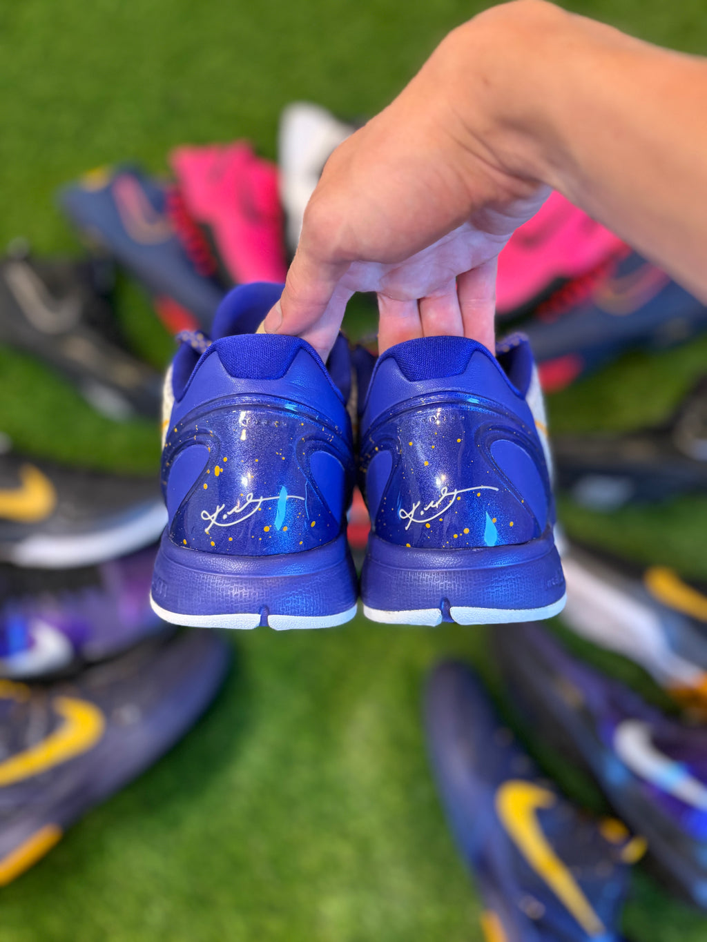 Size 13 - Kobe 6 "Lakers Home"