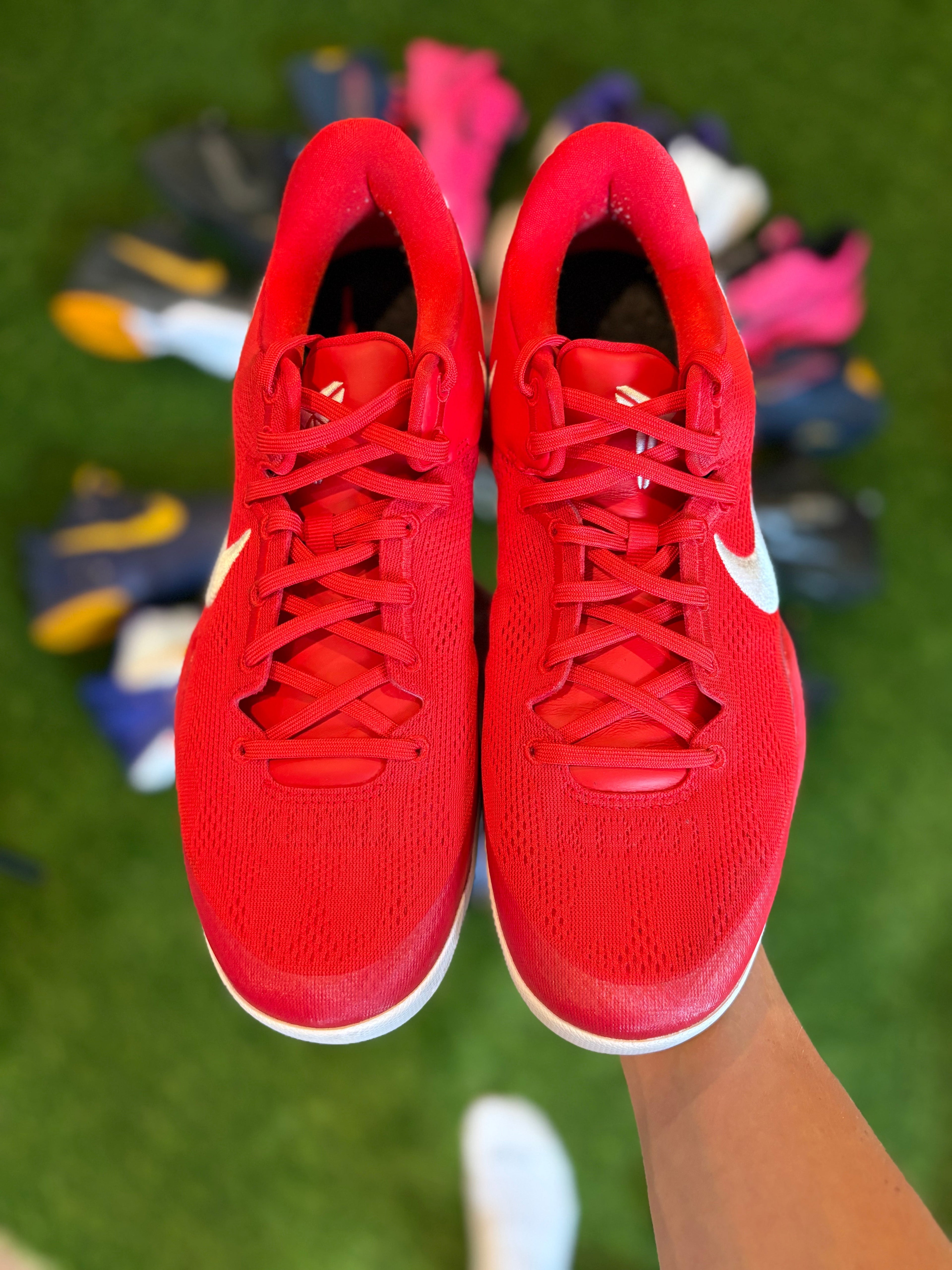 Size 13 - Kobe 8 Protro "University Red"