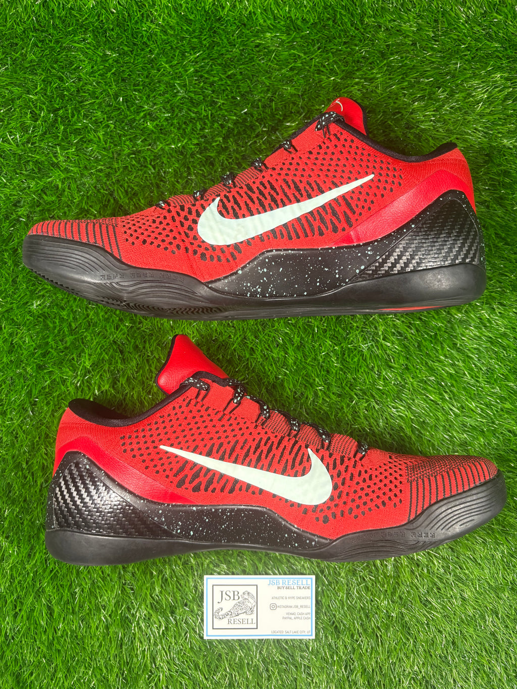 Kobe 9 “University Red” (Size 13)