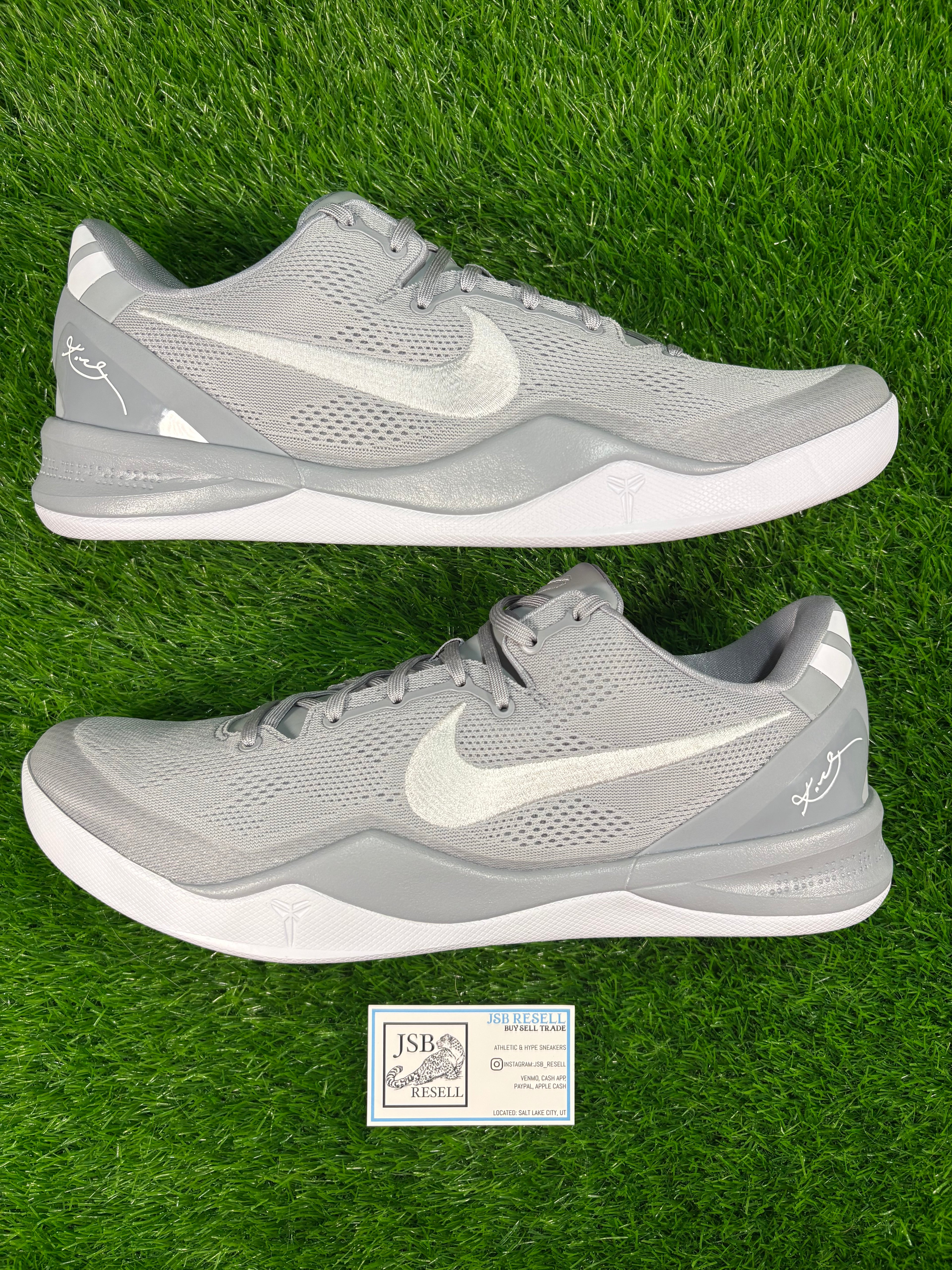 Kobe 8 Protro “Wolf Grey”