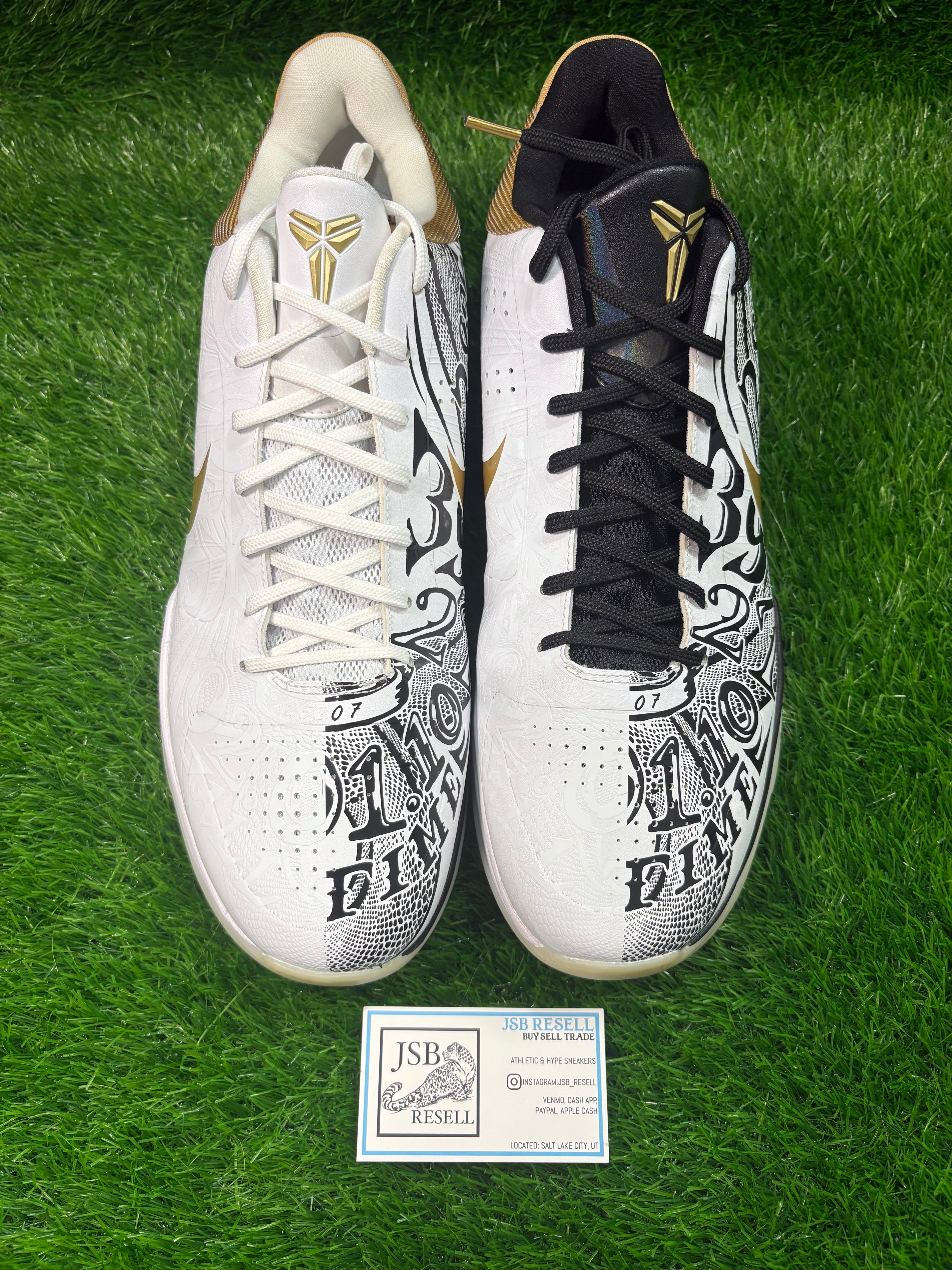 Kobe 5 “Big Stage / Parade” (Size 17)