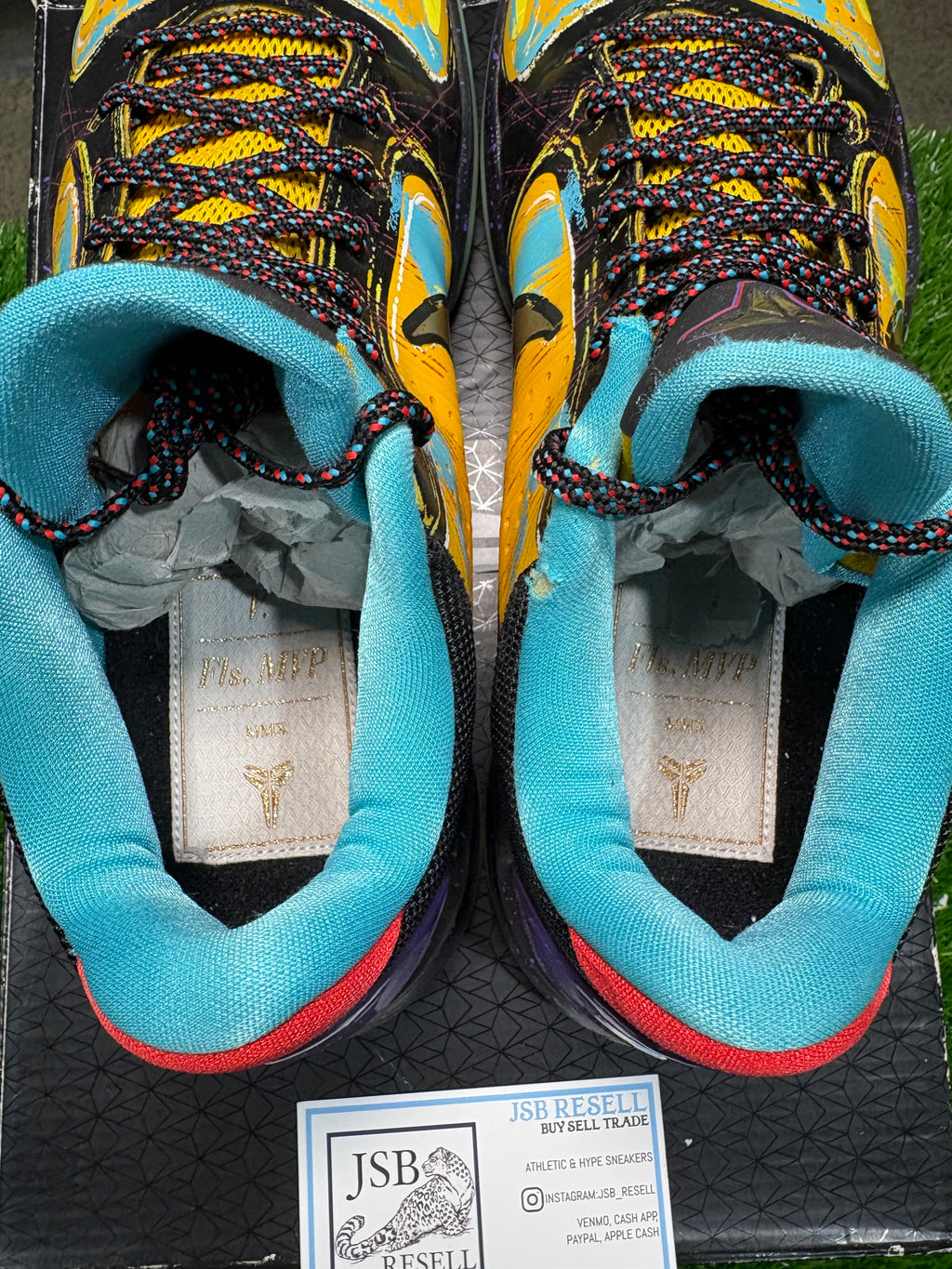 Size 10 - Kobe 5 “Prelude / Finals MVP”