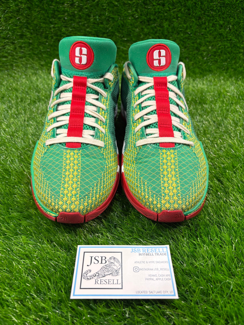 Sabrina 1 Nike ID “Grinch”