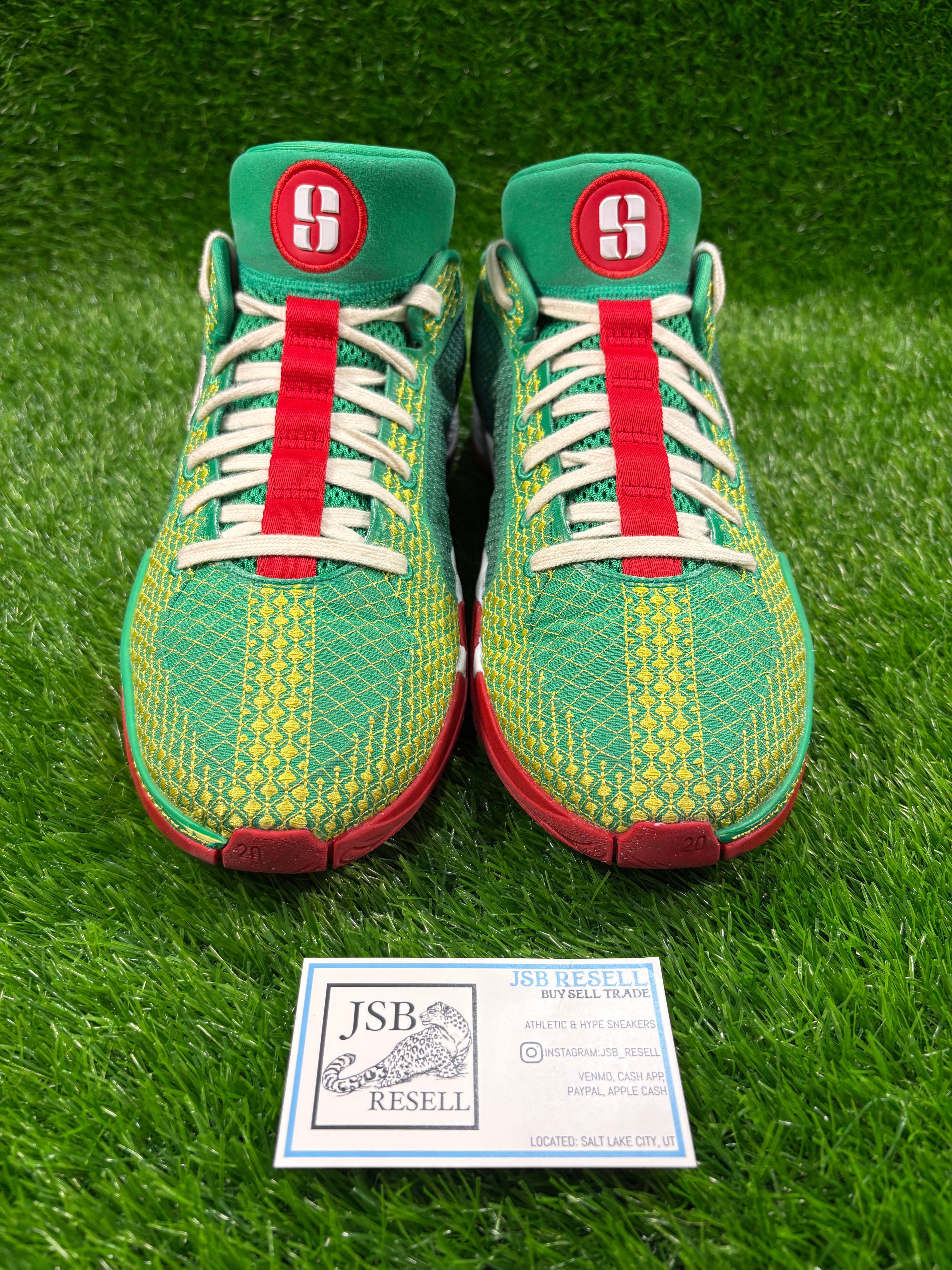 Sabrina 1 Nike ID “Grinch”