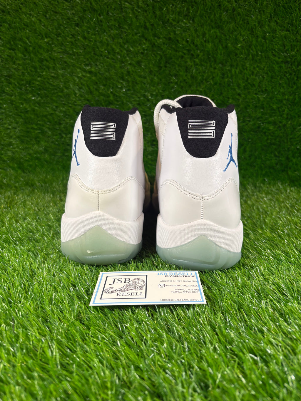 Size 12 - Jordan 11 “Legend Blue”