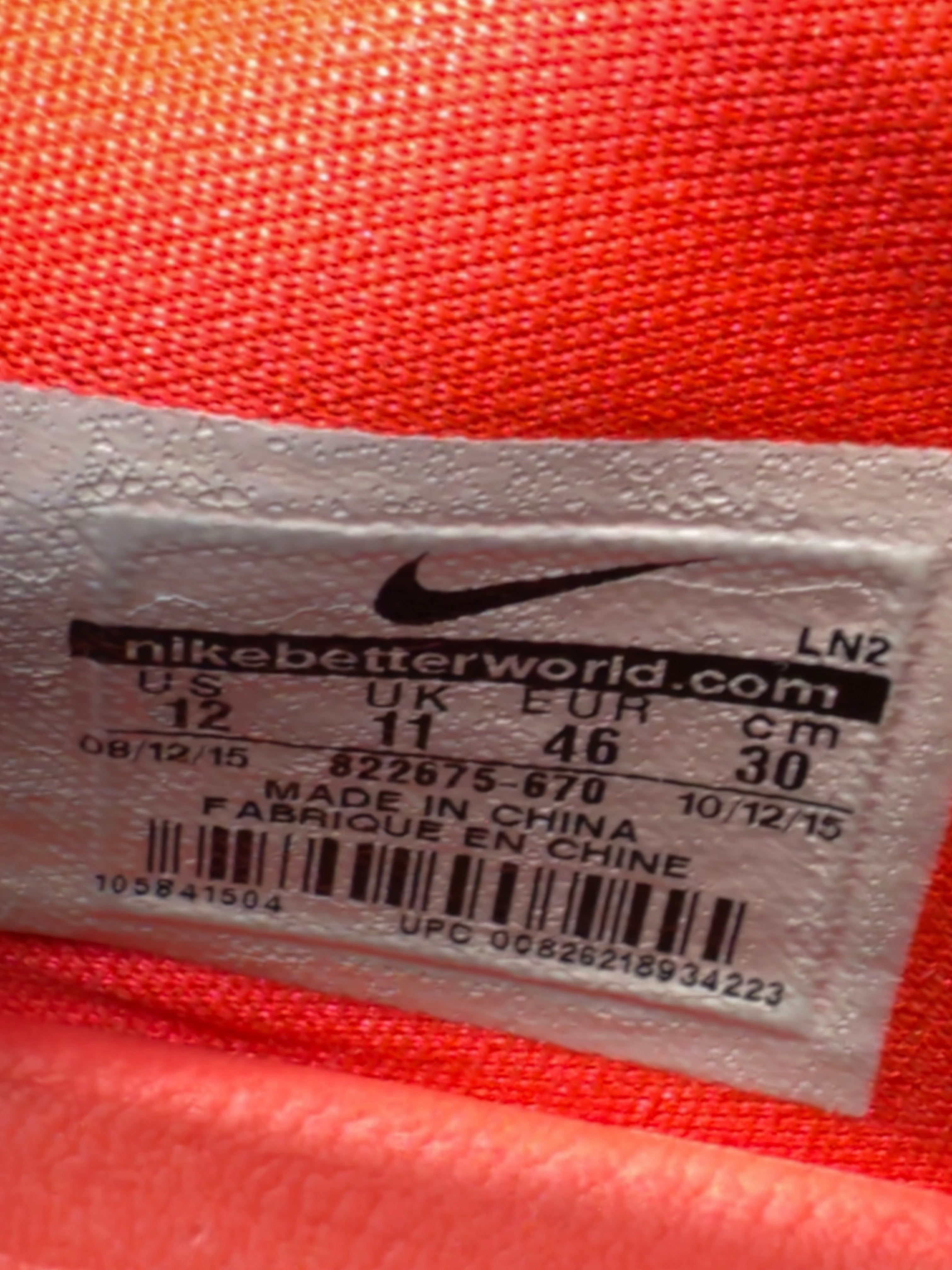 Kobe 11 Elite “Achilles Heel” (Size 12)