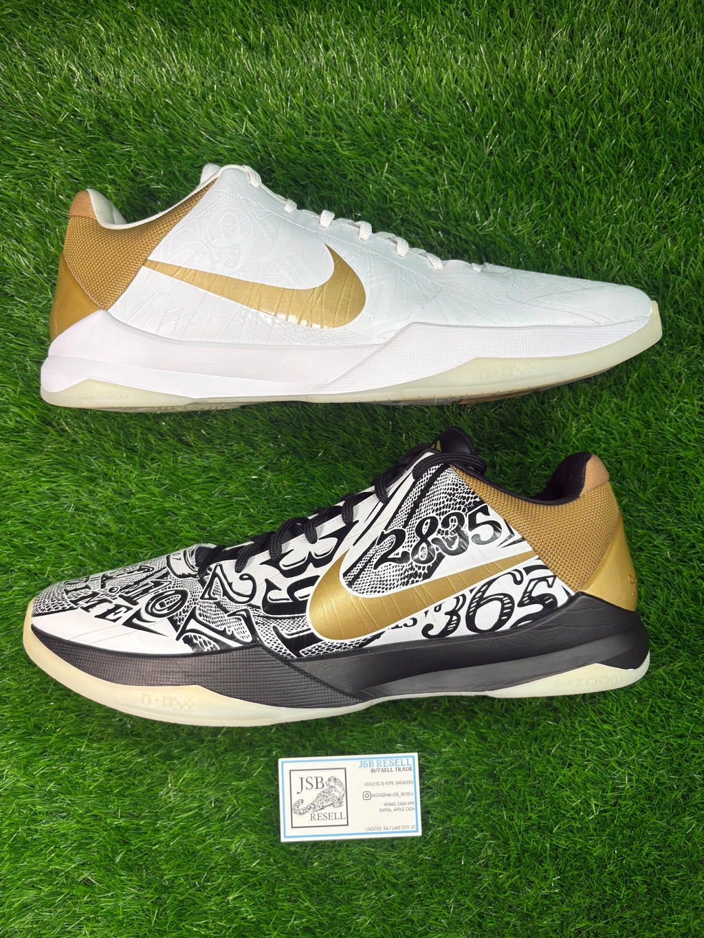 Kobe 5 “Big Stage / Parade” (Size 17)