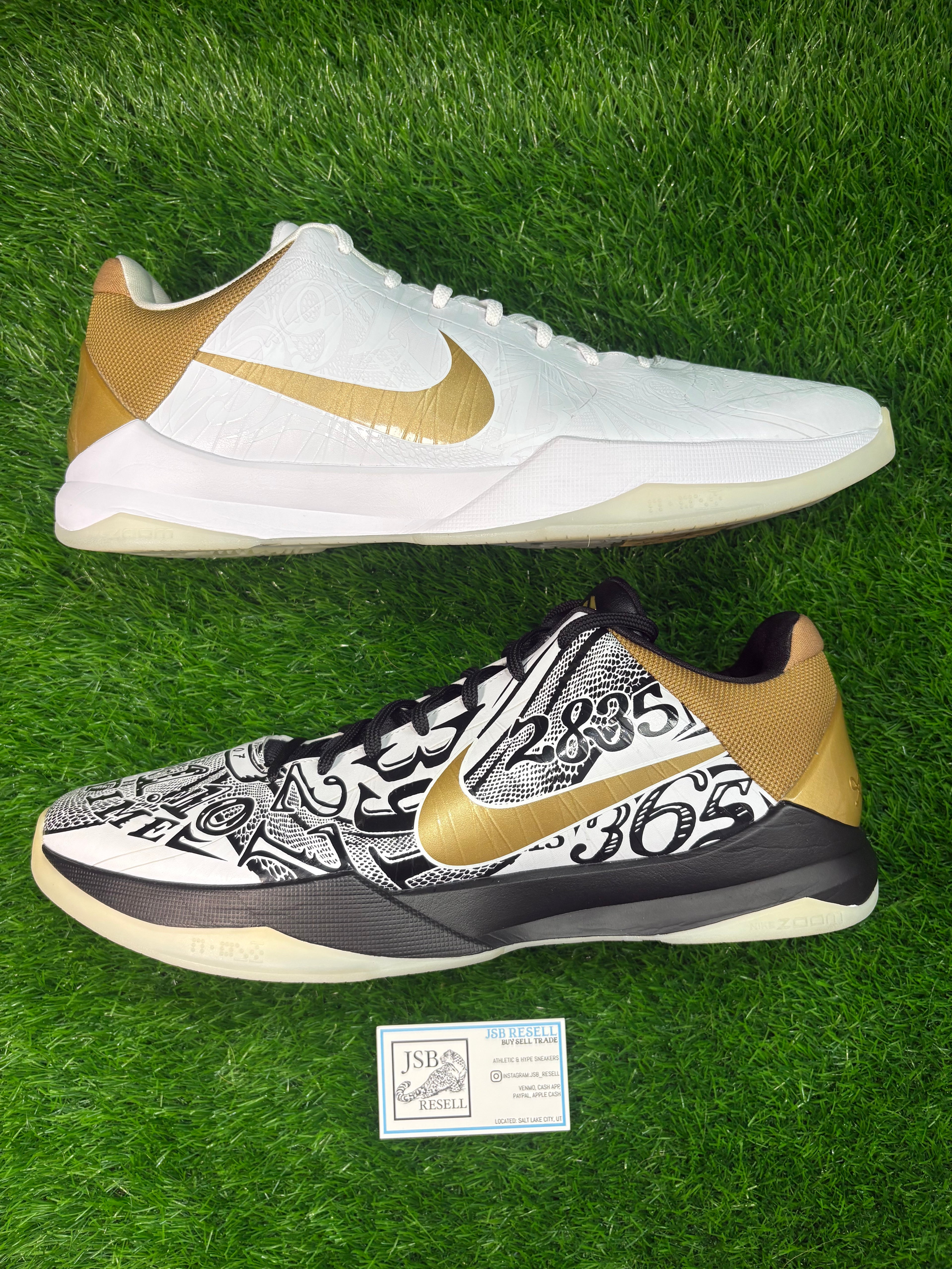 Kobe 5 “Big Stage / Parade” (Size 17)