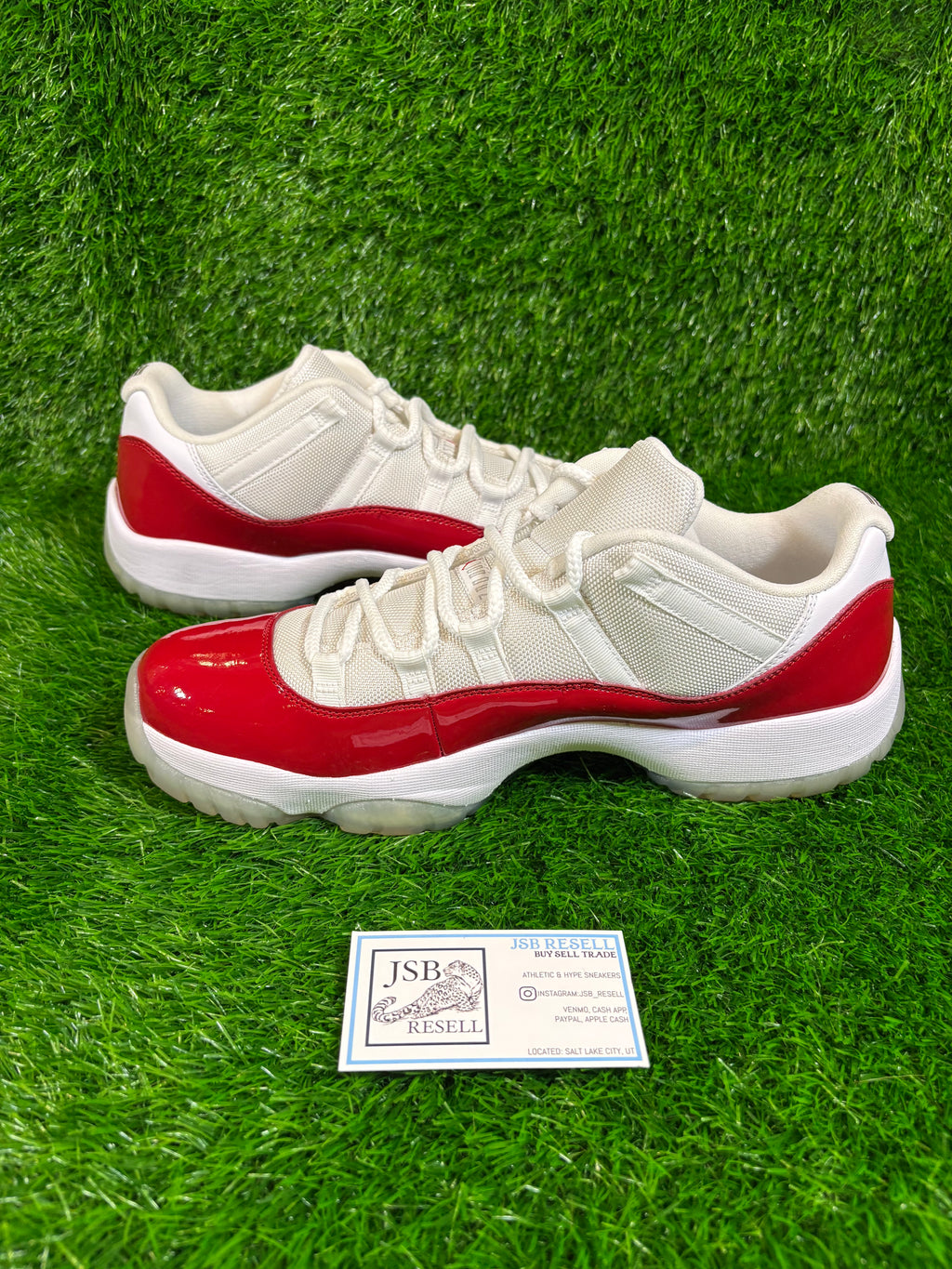 Size 12 - Jordan 11 Low “Cherry” 2016