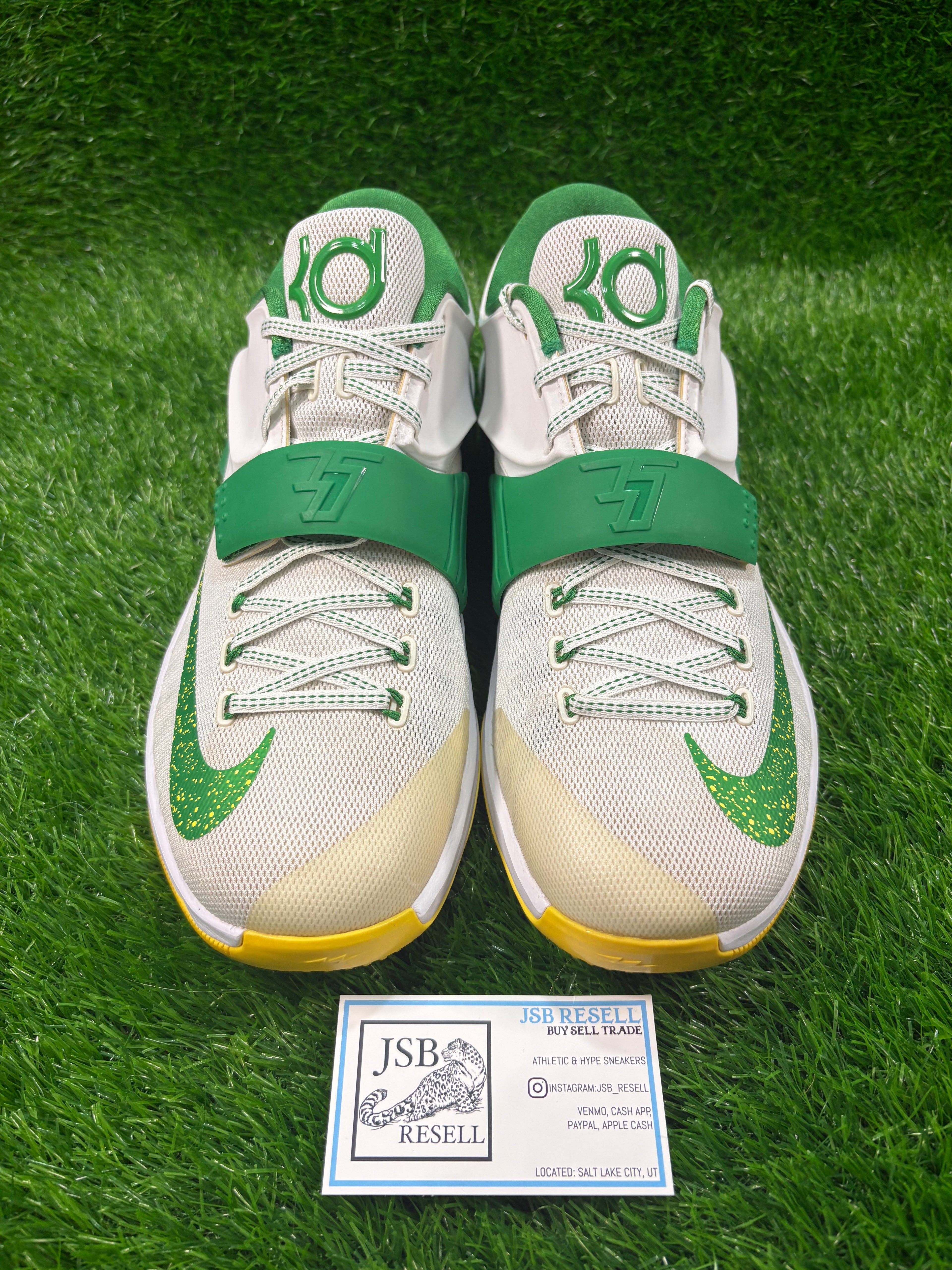 KD 7 Oregon PE Sample “White”
