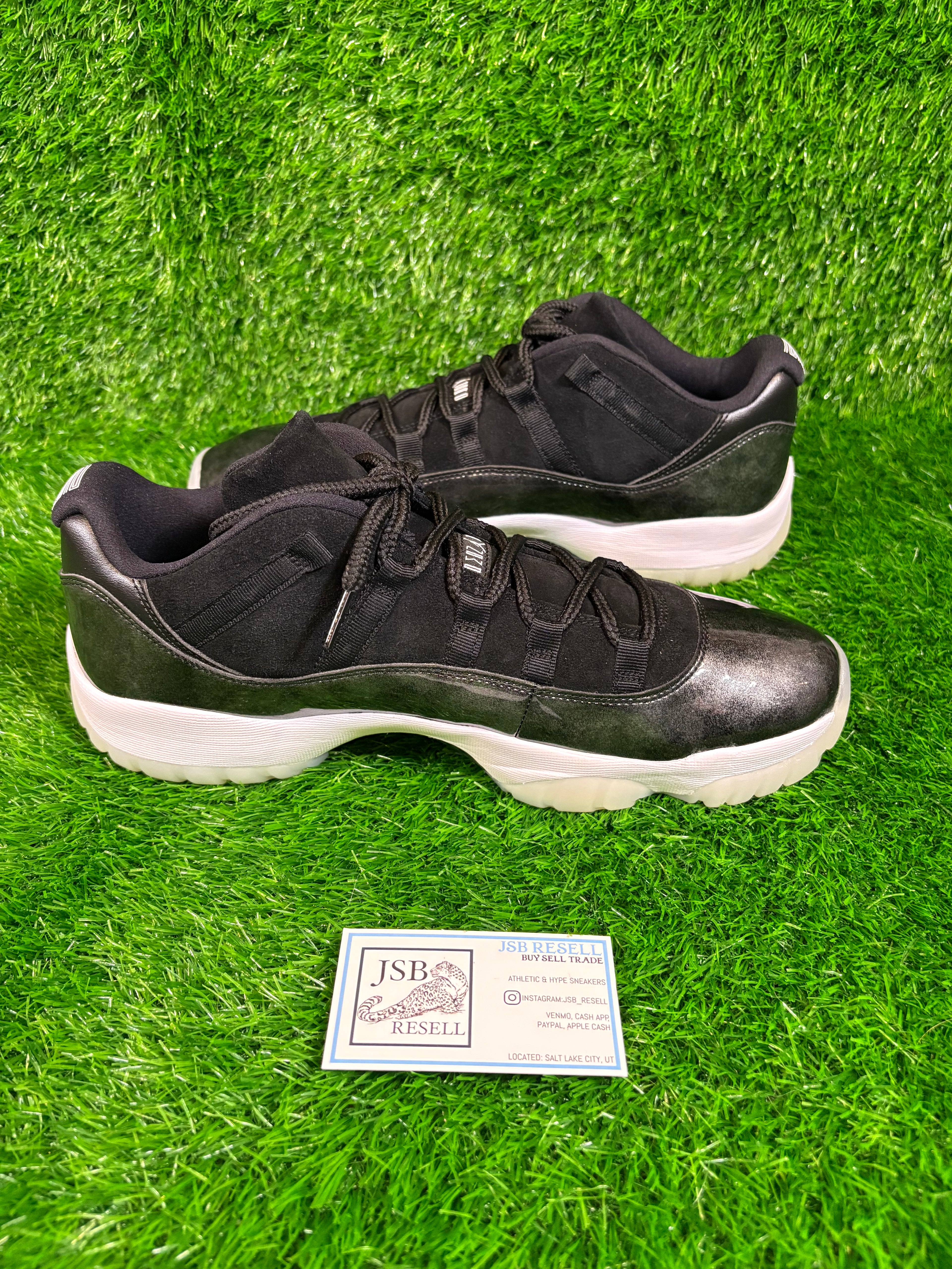 Size 12 - Jordan 11 Low “Barons”