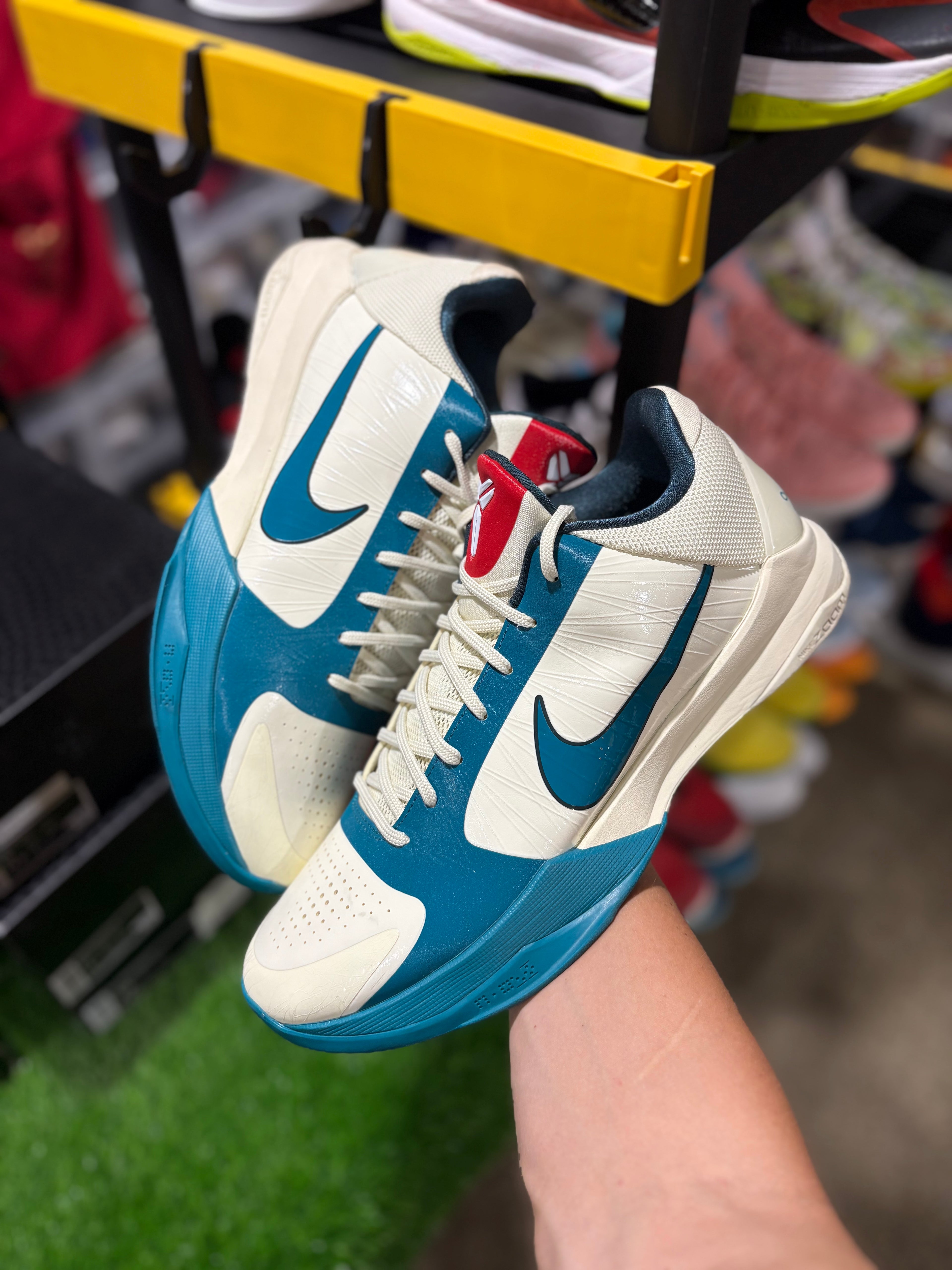 Size 13 - Kobe 5 Protro “Coconut Milk”