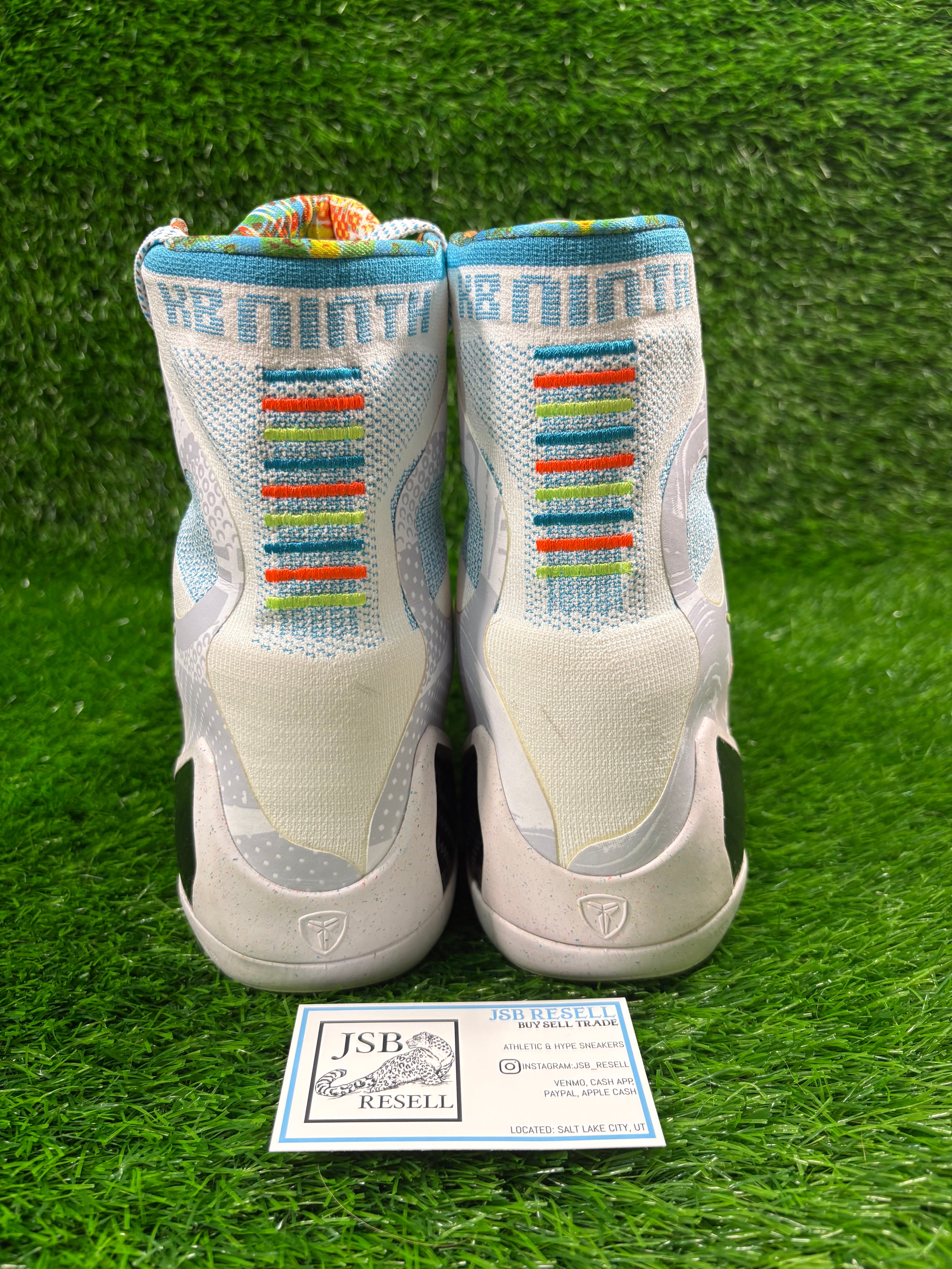 Kobe 9 Elite High “What The” (Size 12) 2014