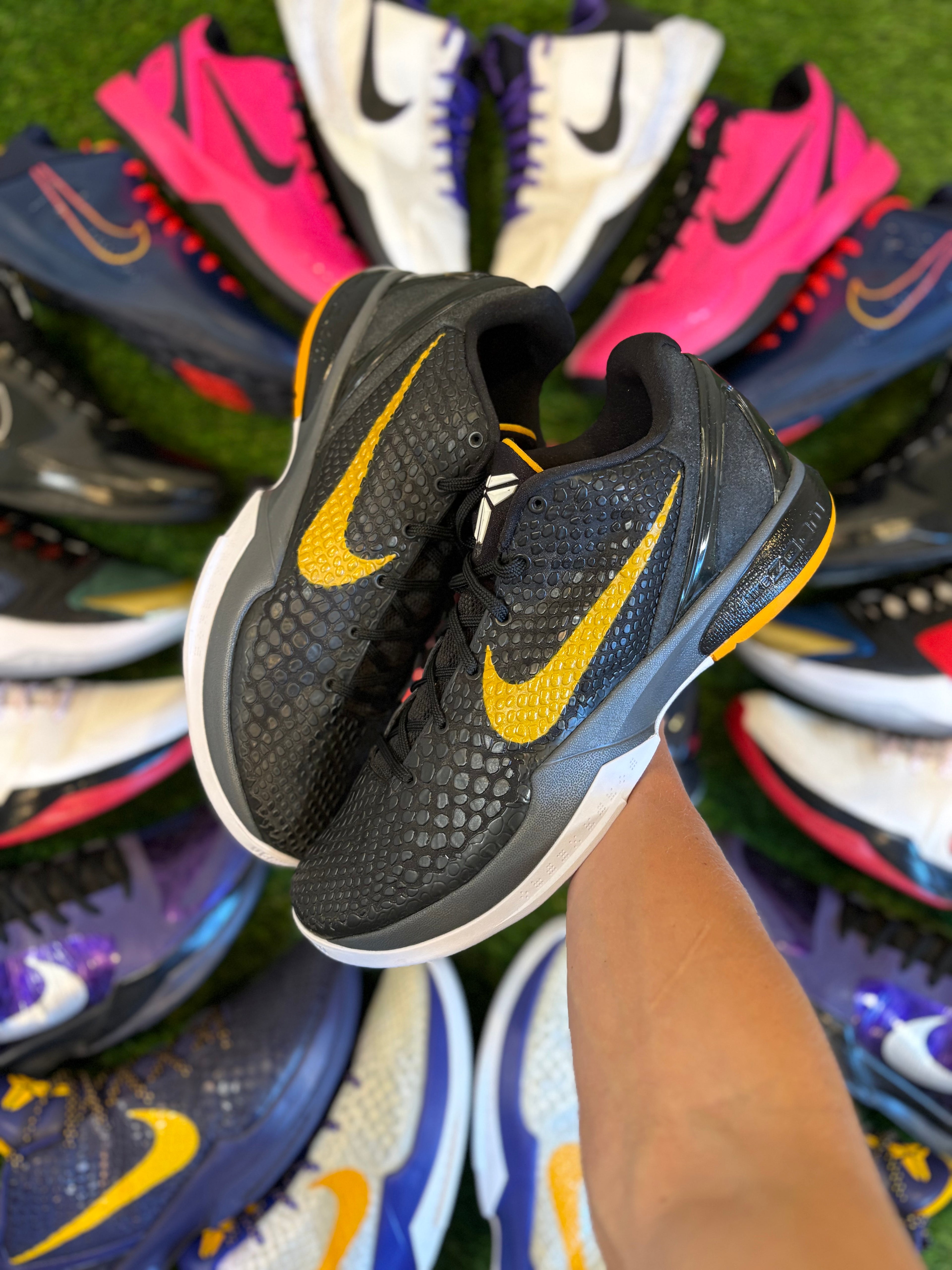 Size 13 - Kobe 6 "Black Del Sol"