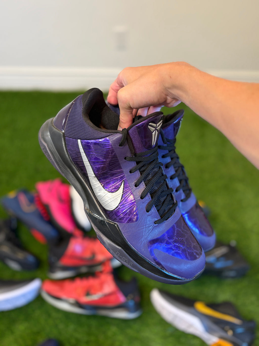 Size 13 - Kobe 5 "Ink"