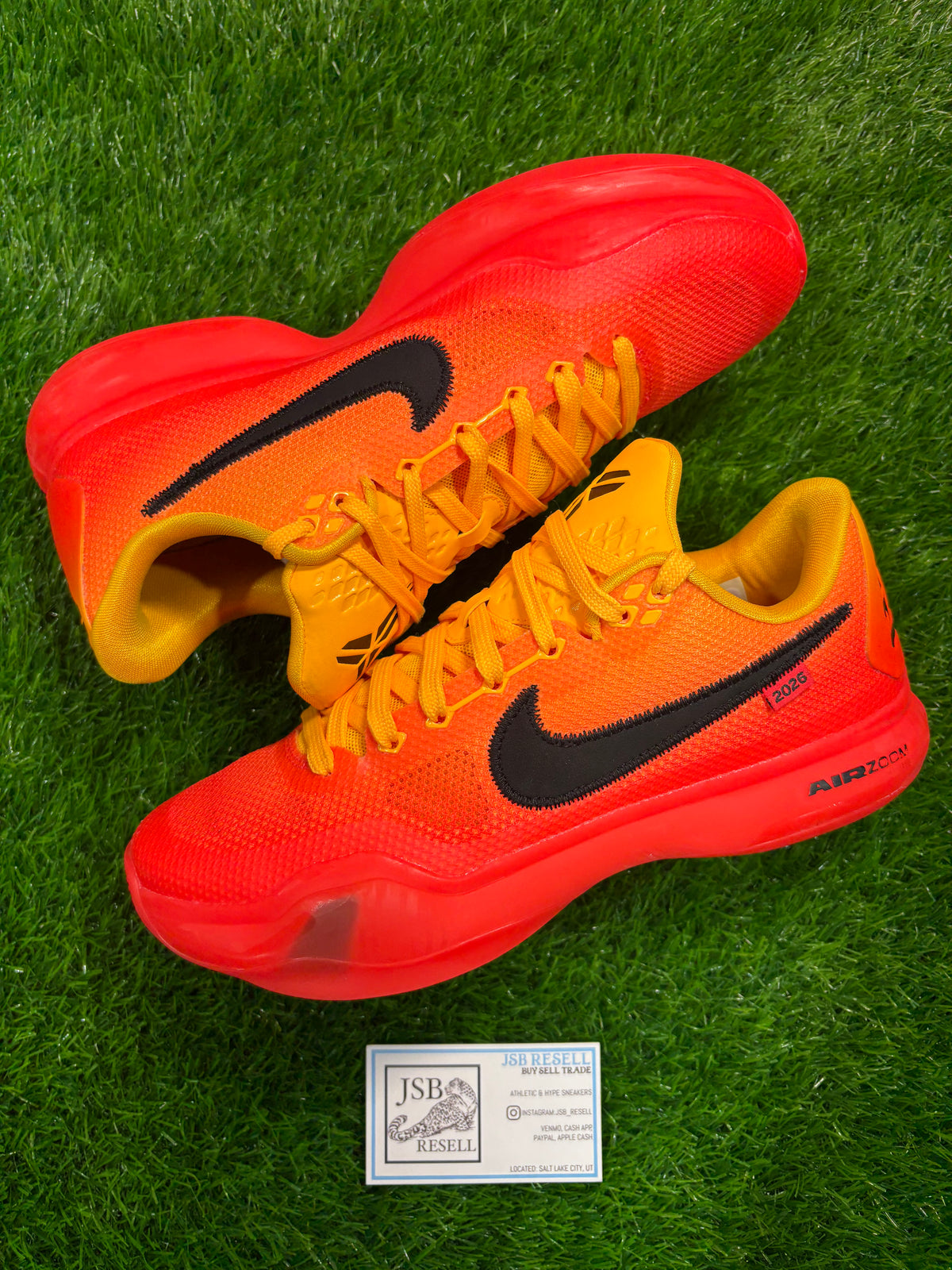 Size 8 - Kobe 10 Protro “Mamba Invitational” PE