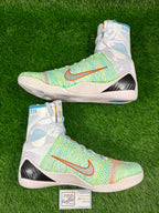 Kobe 9 Elite High “What The” (Size 12) 2014