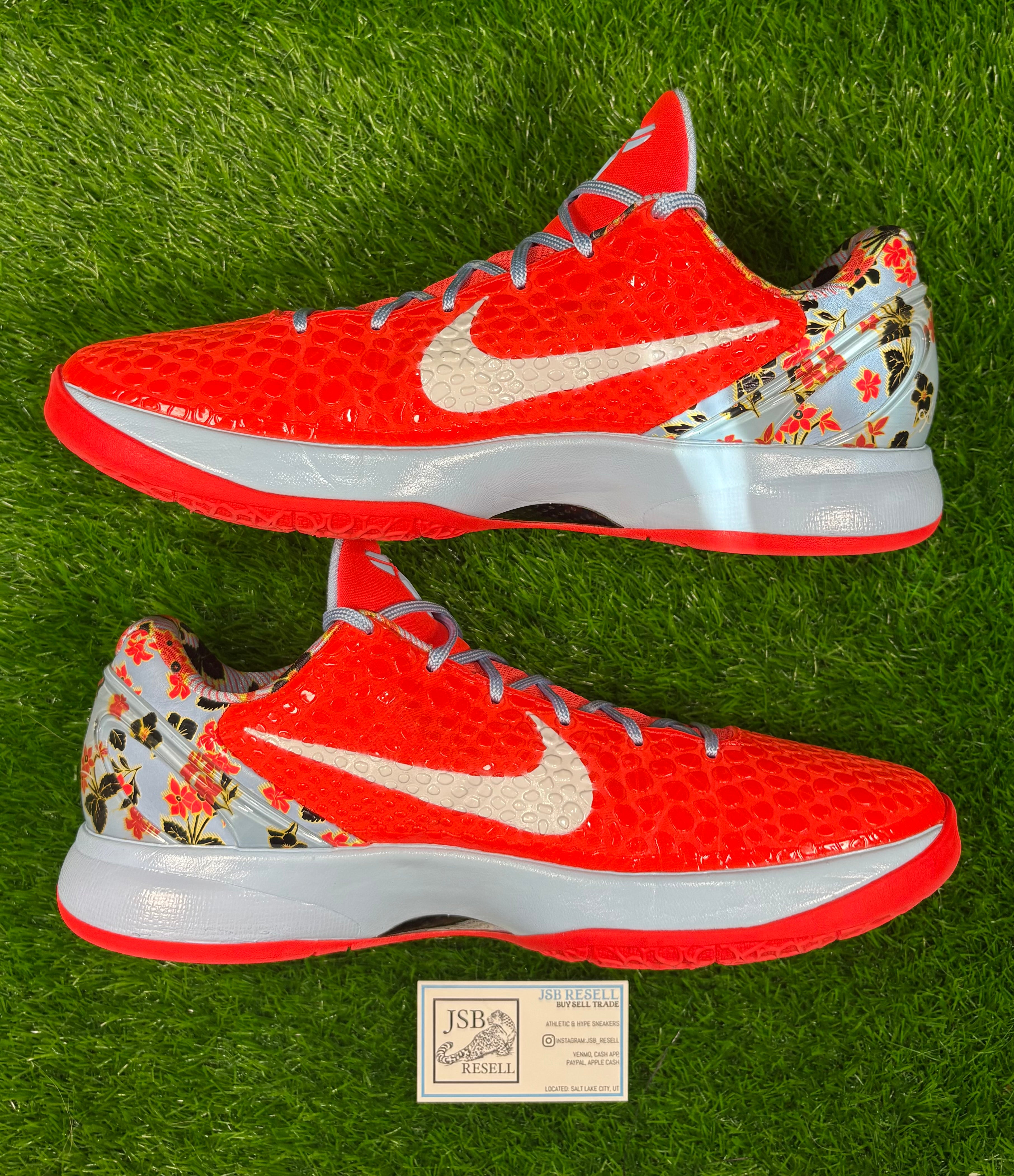 Kobe 6 Protro “PJ Tucker” Prada