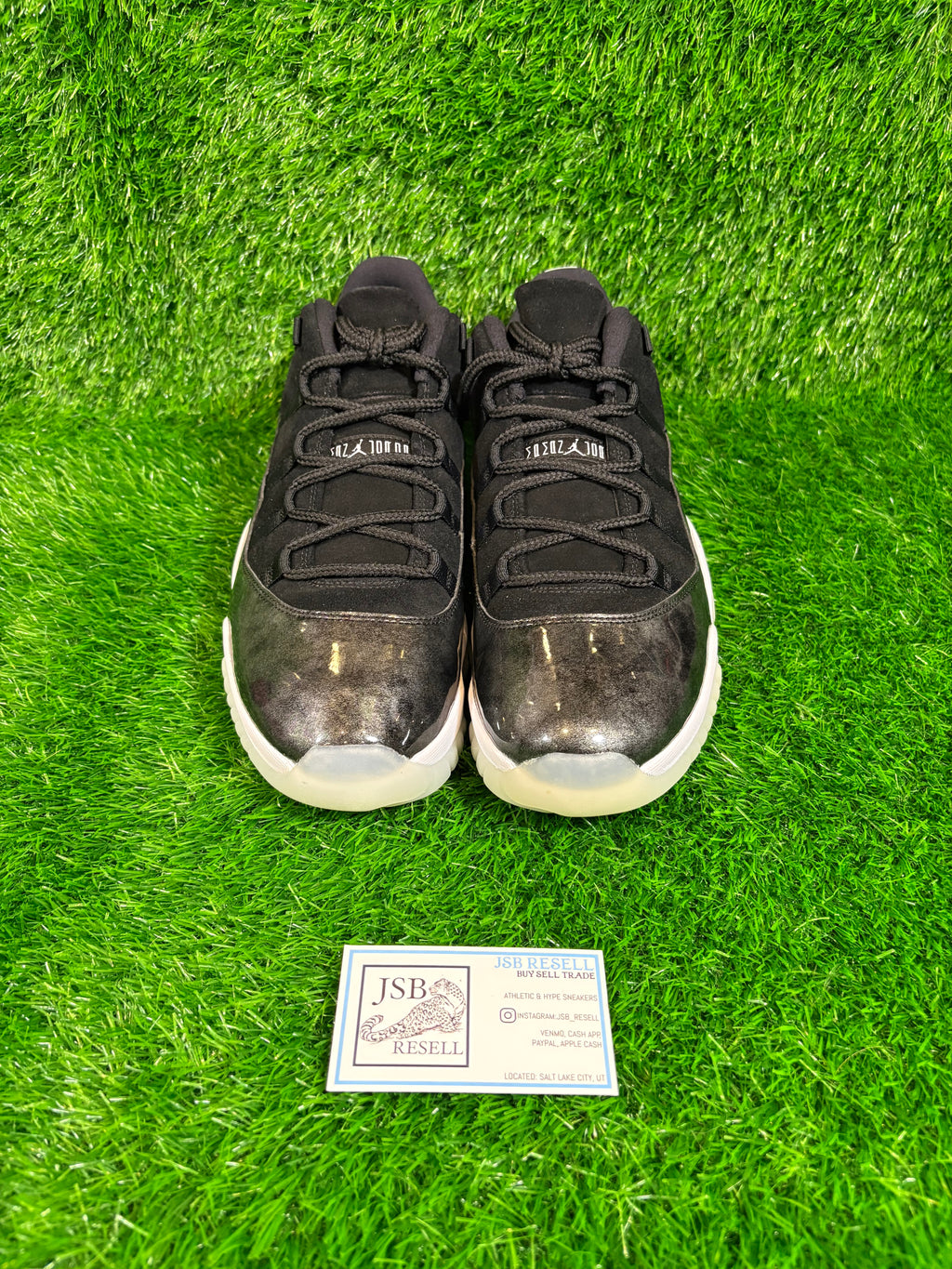 Size 12 - Jordan 11 Low “Barons”