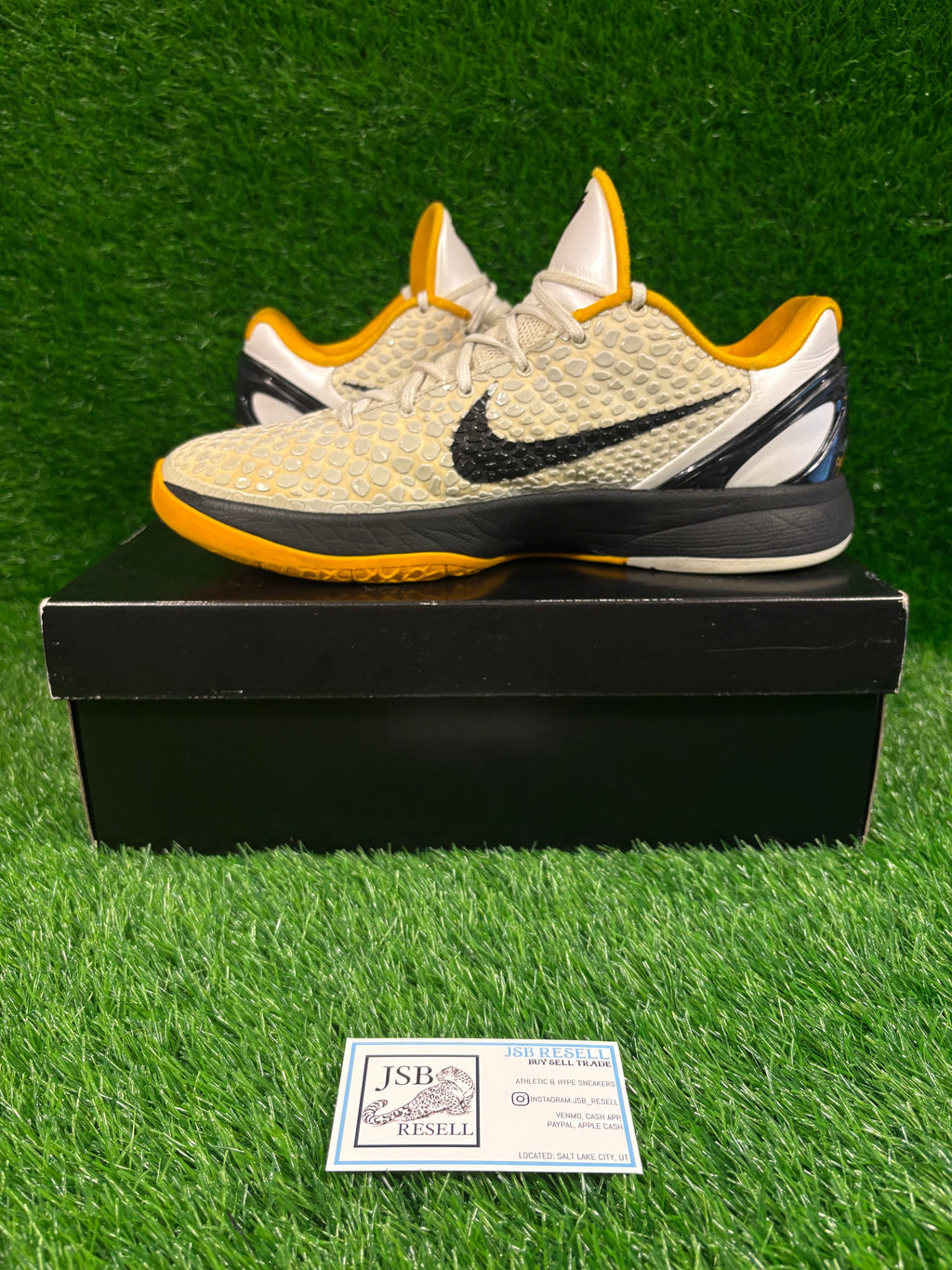 Kobe 6 Protro “Del Sol” (Size 12)