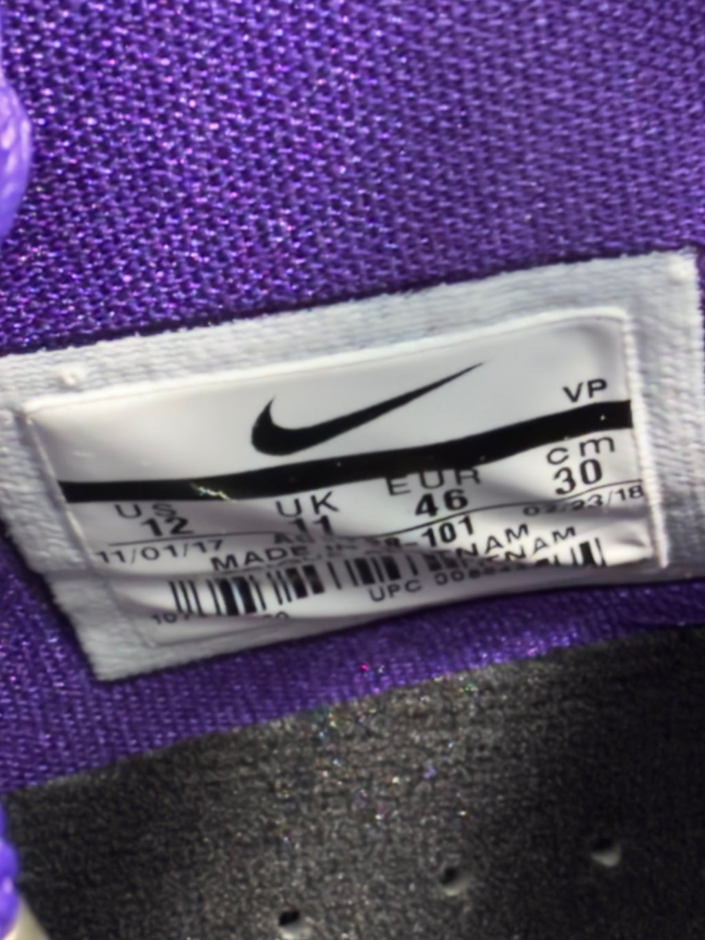 Kobe 1 Protro “Final Seconds” (Size 12)