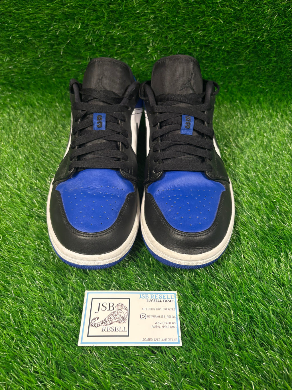 Size 11.5 - Jordan 1 Low “Royal Toe”