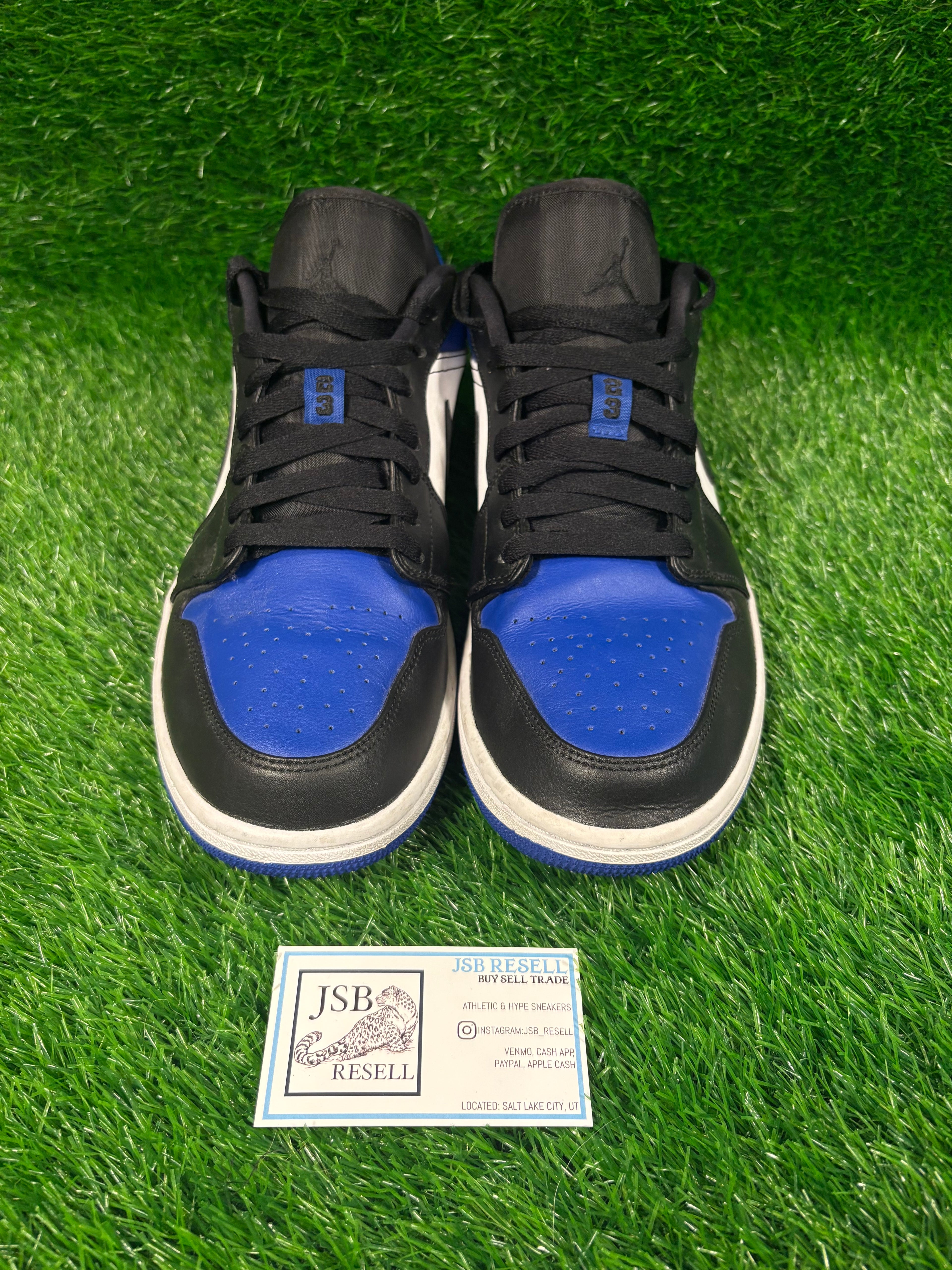 Size 11.5 - Jordan 1 Low “Royal Toe”