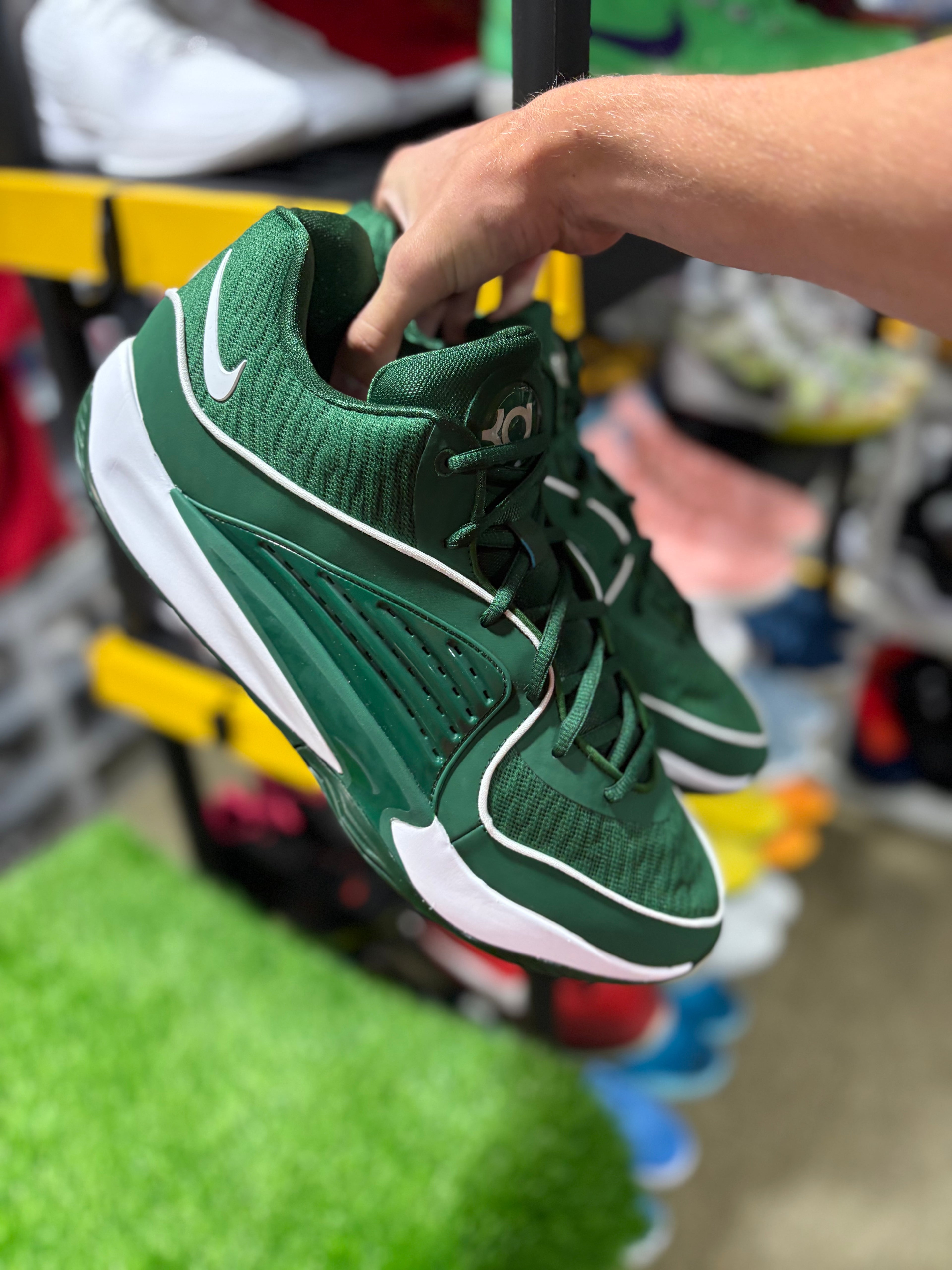 Size 15 - KD 15 TB “Gorge Green”