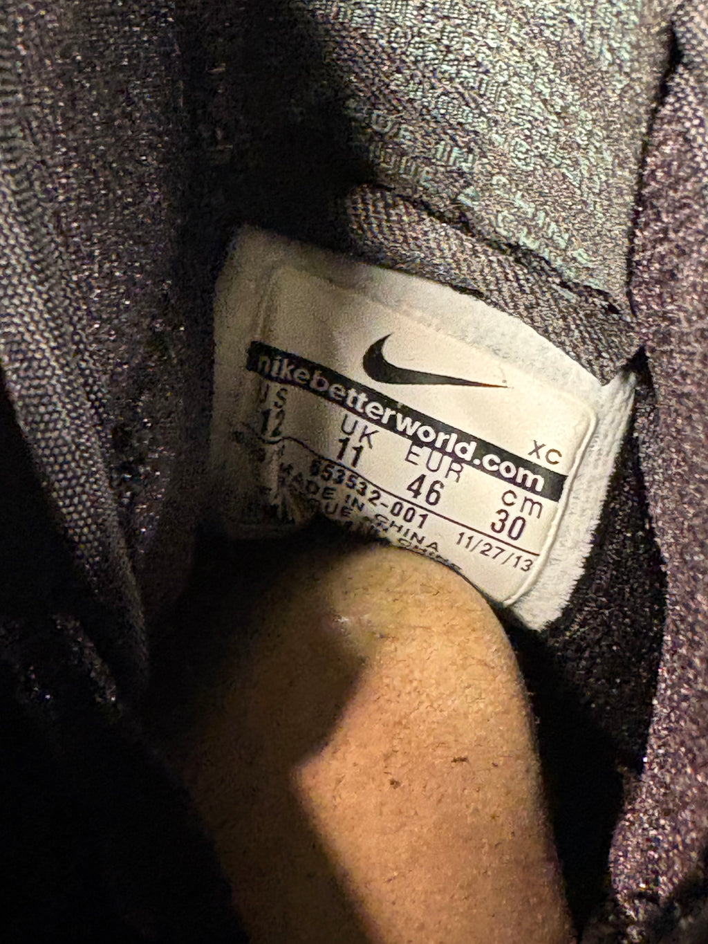 Size 12 - Jordan 1 SB x Craigh Stecyk 2014