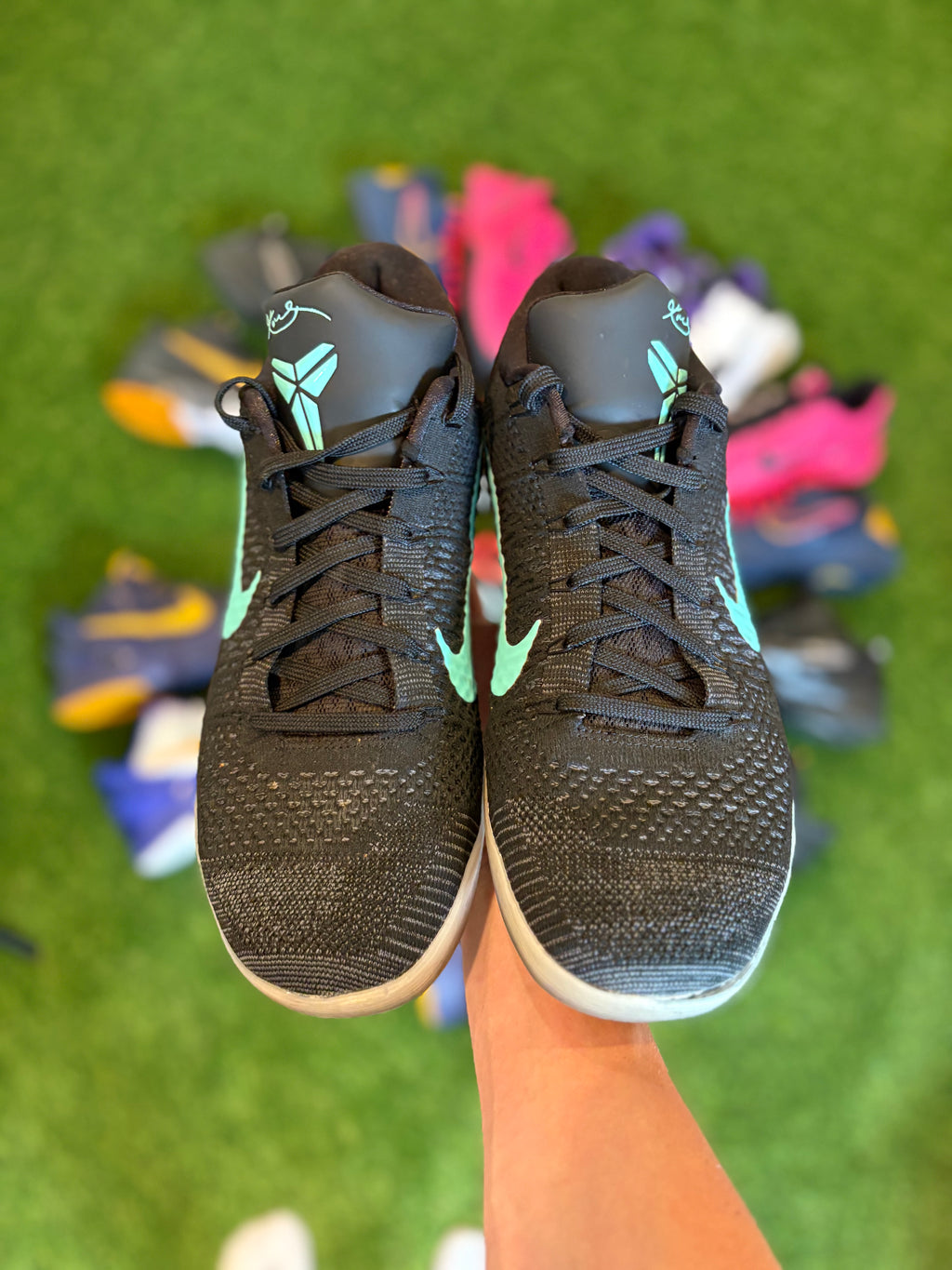 Size 13 - Kobe 9 Elite NikeID "Tiffany"