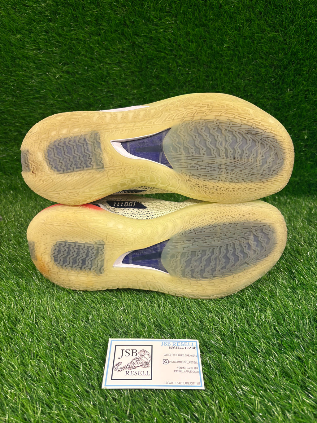 GT Cut “Lime Ice” (Size 12)