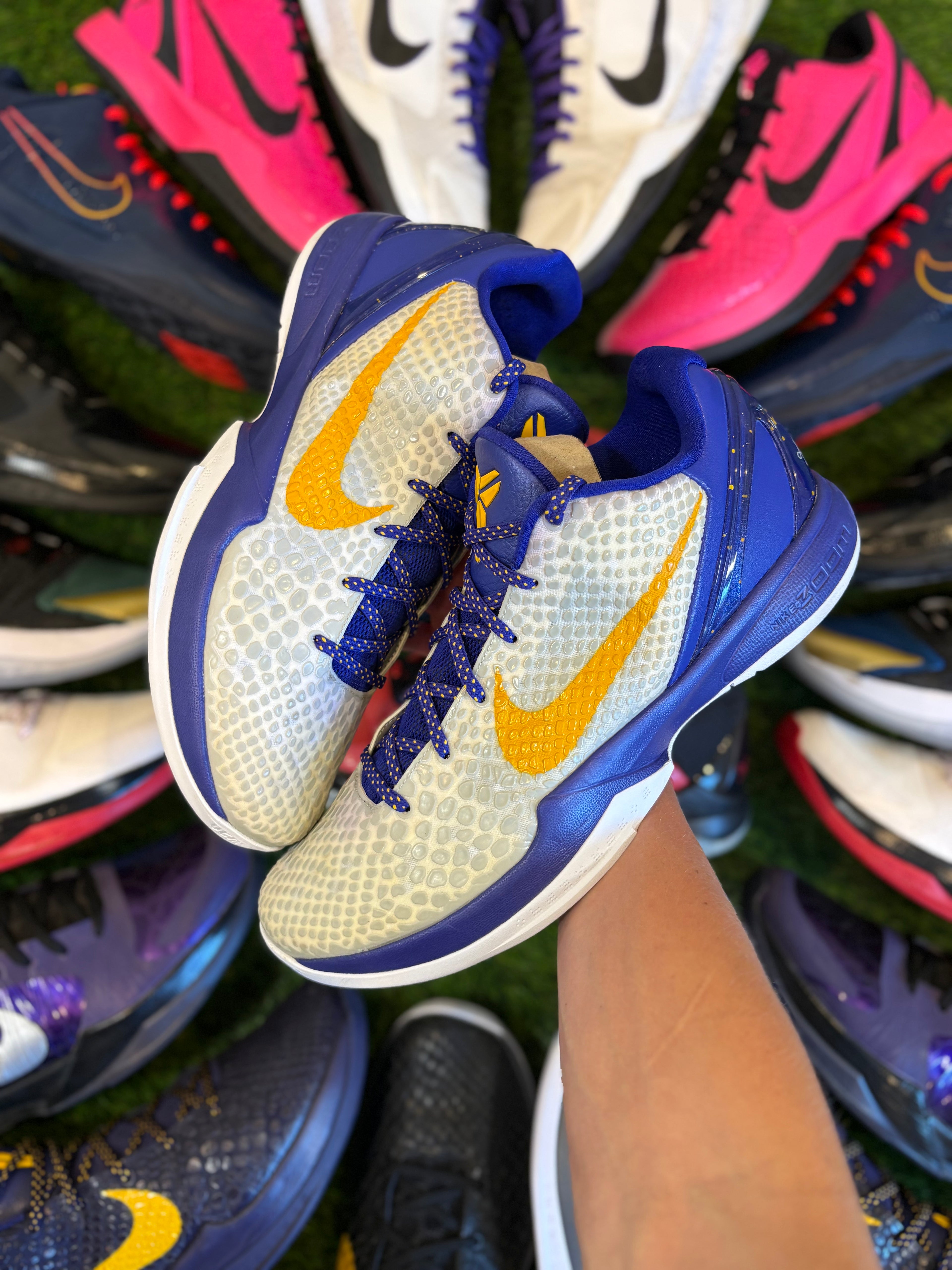 Size 13 - Kobe 6 "Lakers Home"