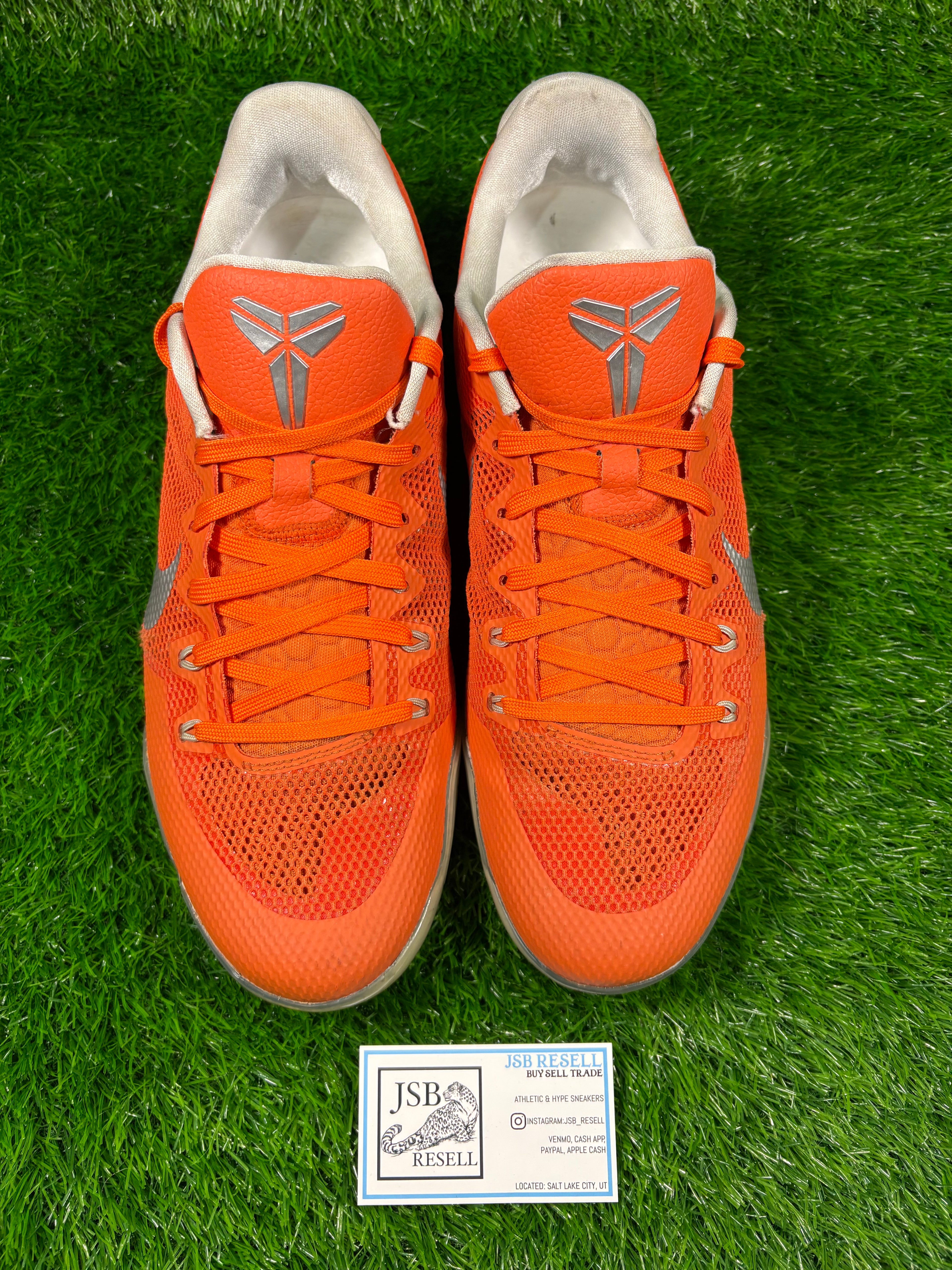 Kobe 11 “Orange TB” (Size 13)