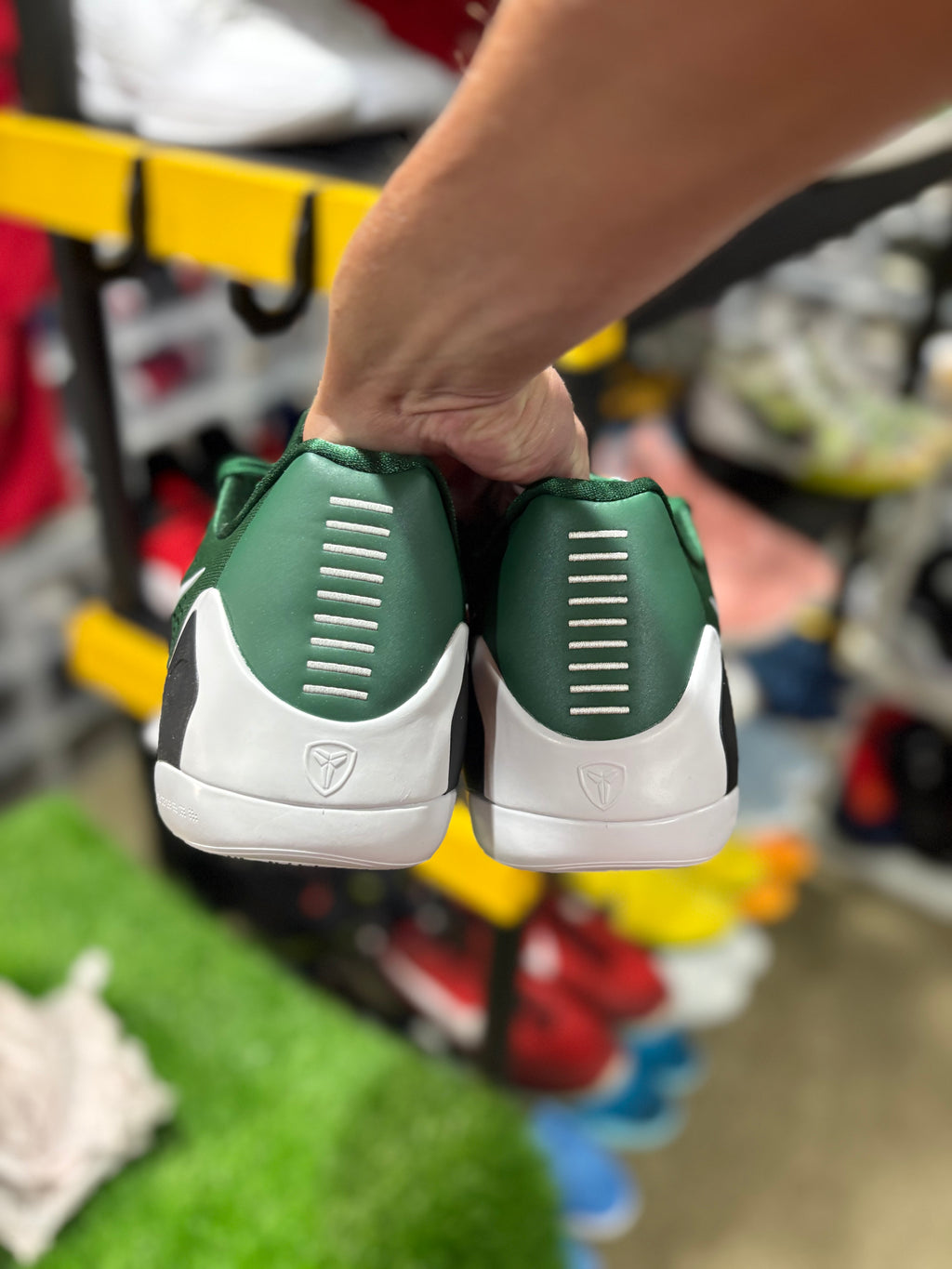 Size 15 - Kobe 9 Protro TB “Green”
