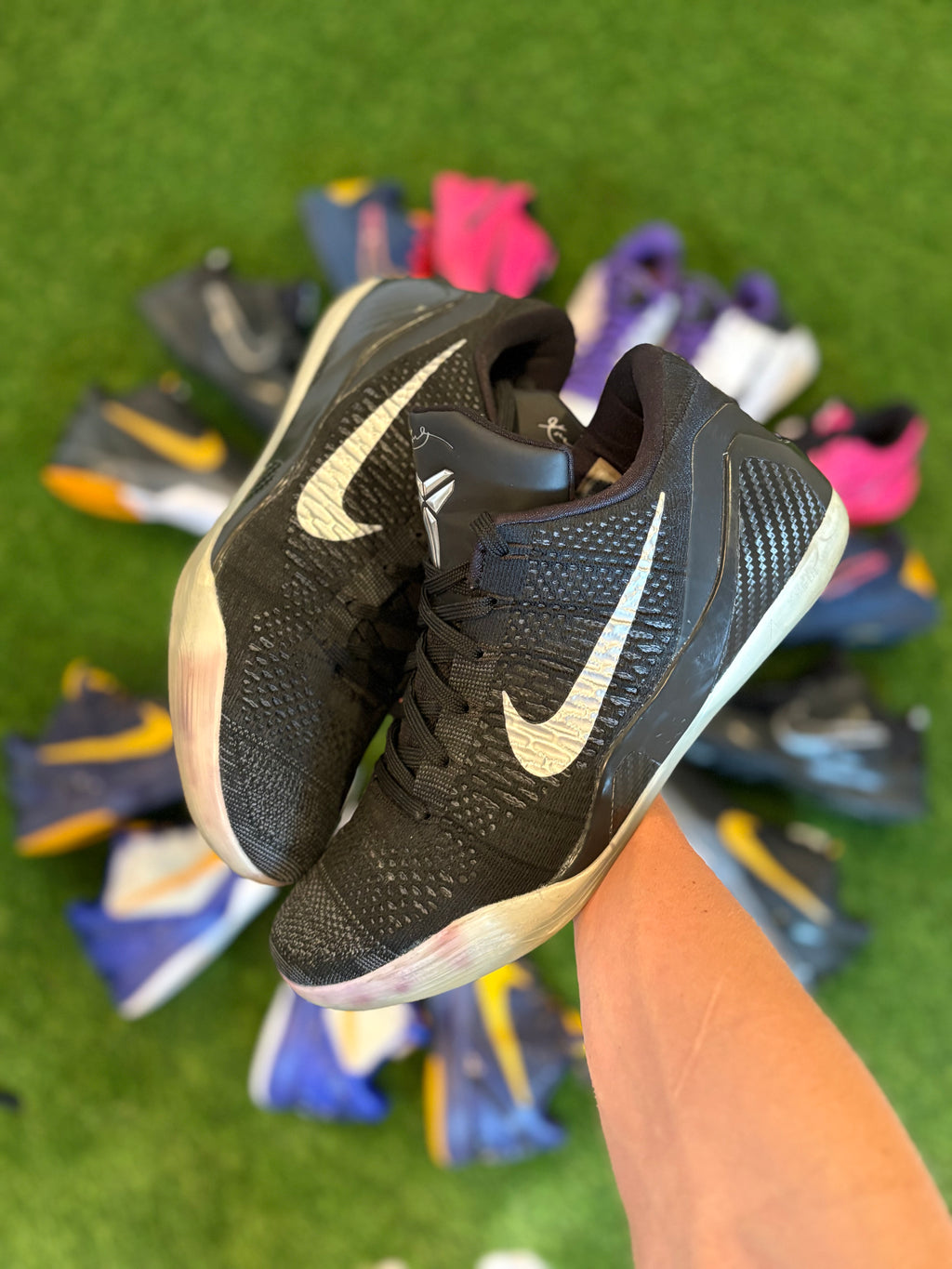 Size 13 - Kobe 9 Elite "NIKEID"