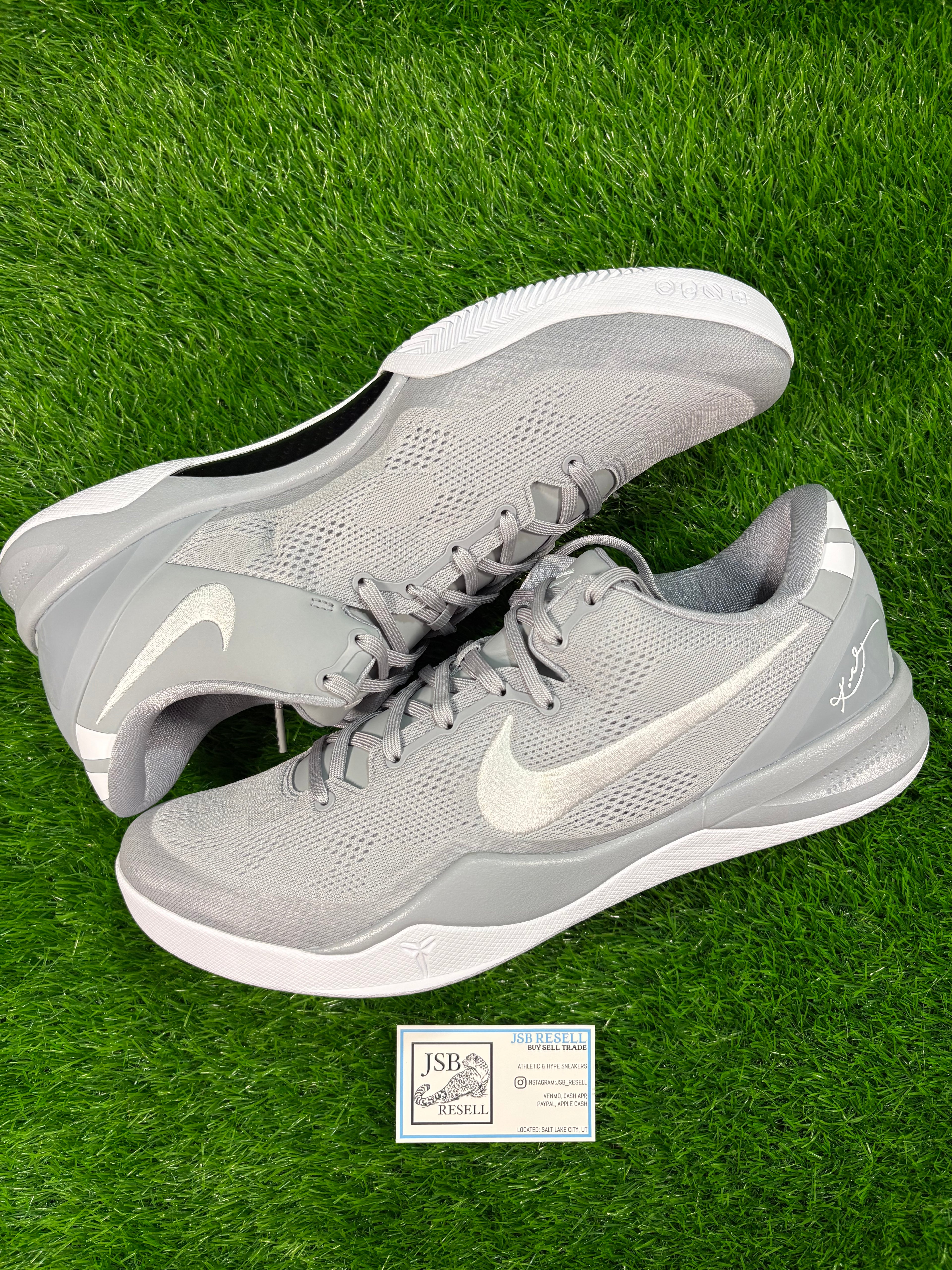 Kobe 8 Protro “Wolf Grey”