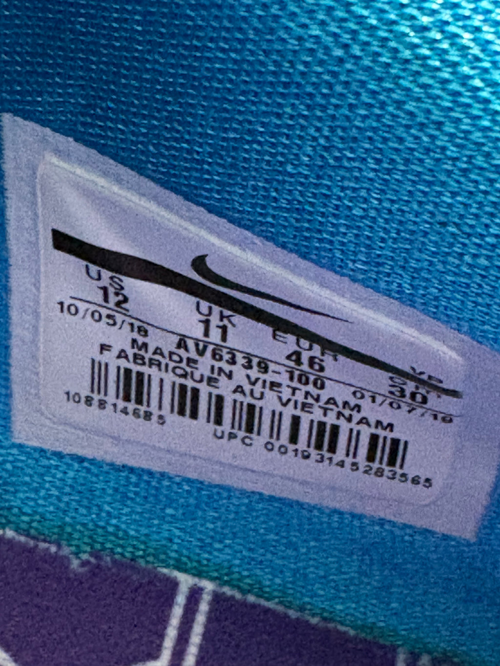 Kobe 4 Protro “Draft Day” (Size 12)