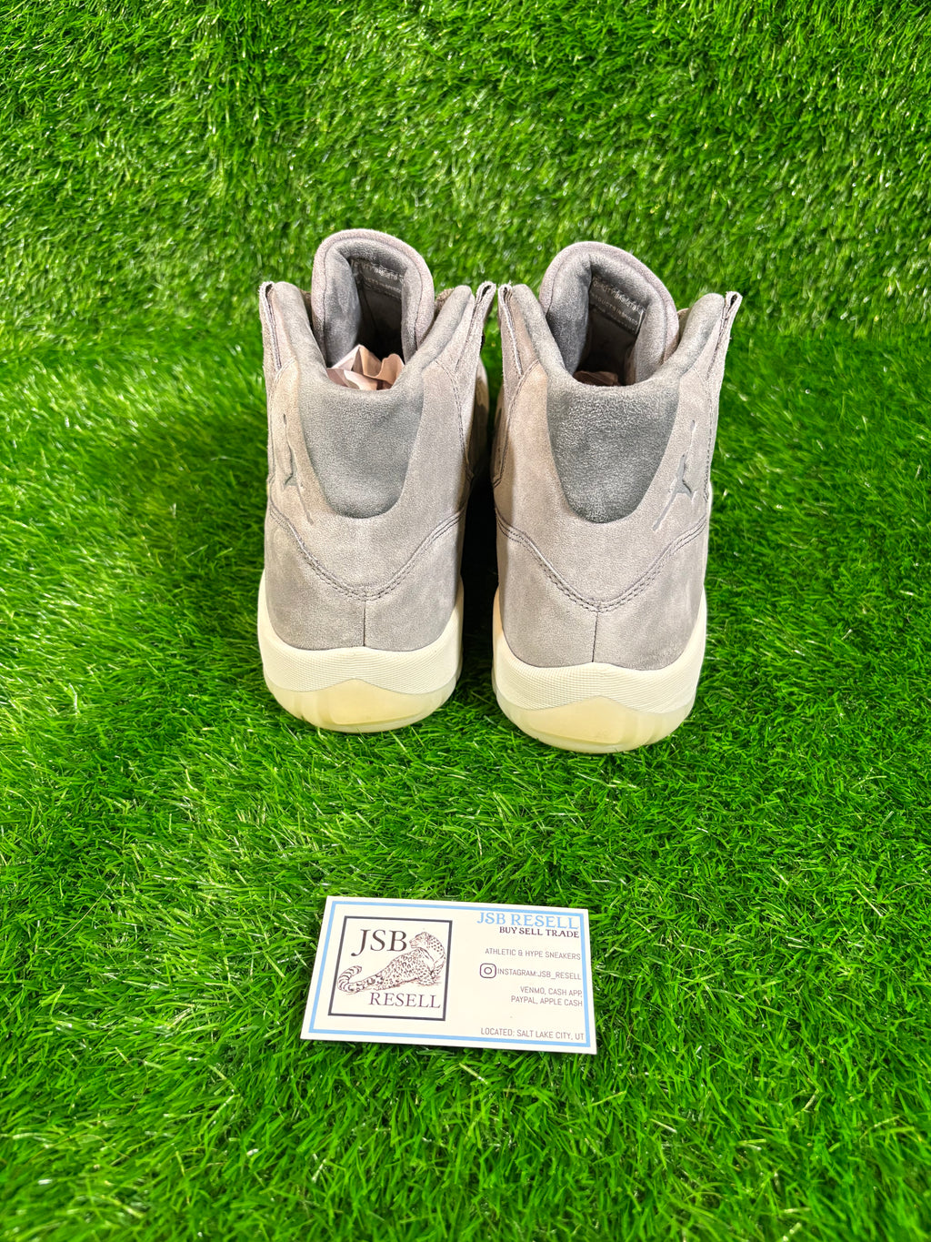 Size 11.5 - Jordan 11 “Grey Suede”