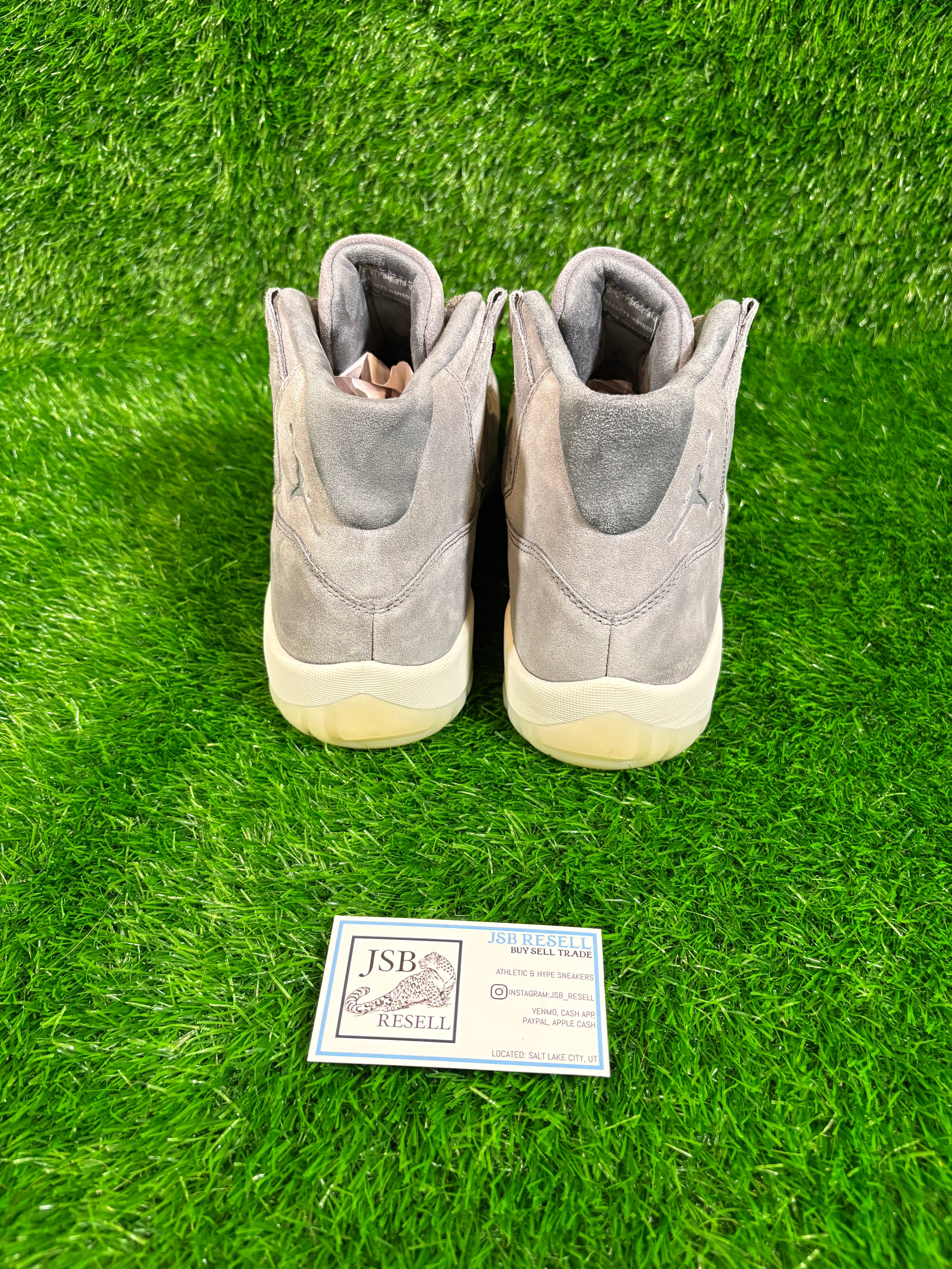 Size 11.5 - Jordan 11 “Grey Suede”