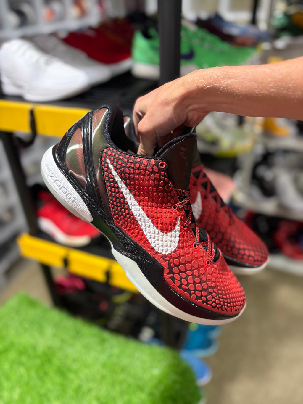 Size 14 - Kobe 6 Protro “All Star Red”