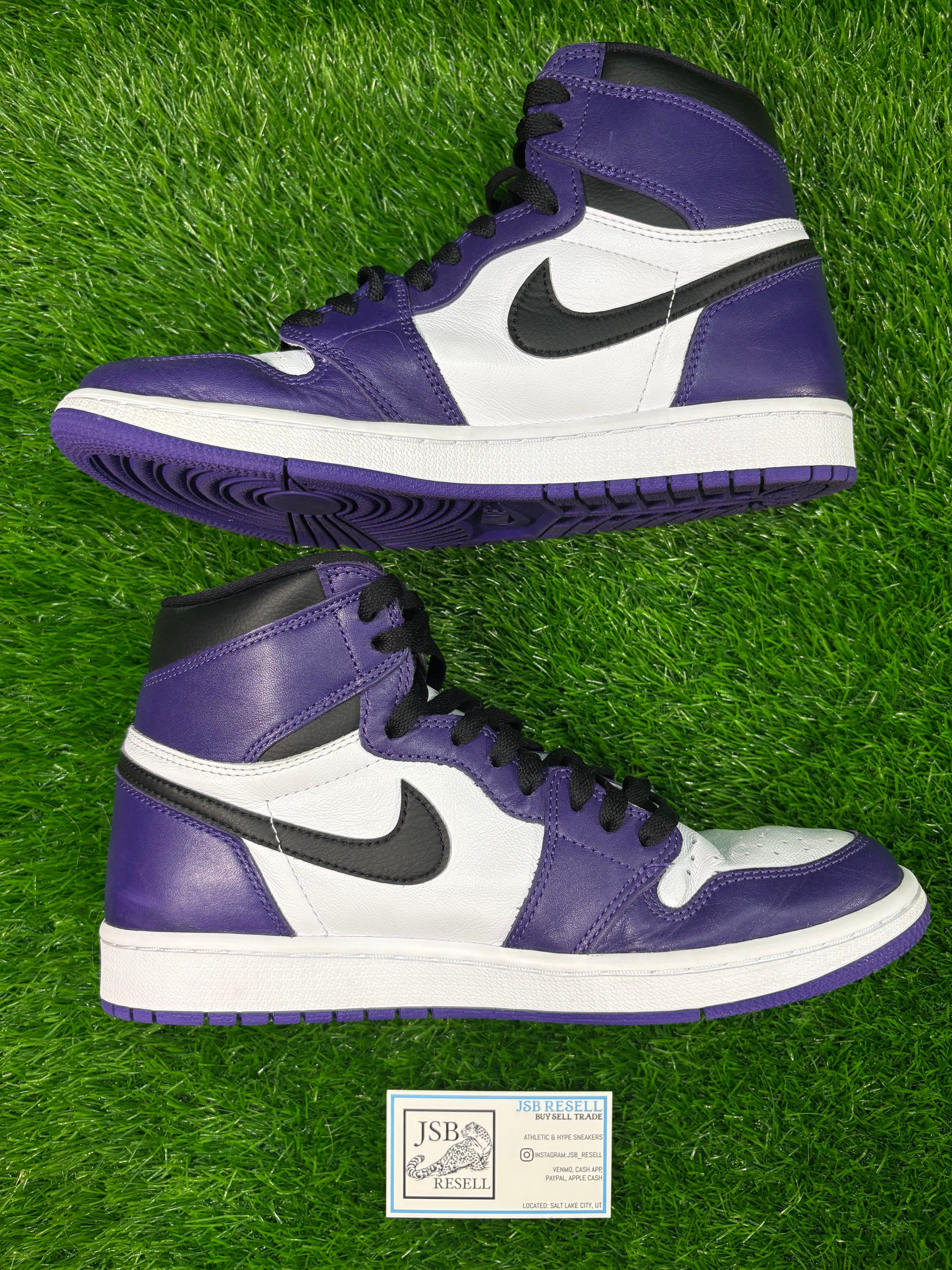 Air Jordan 1 “Court Purple”