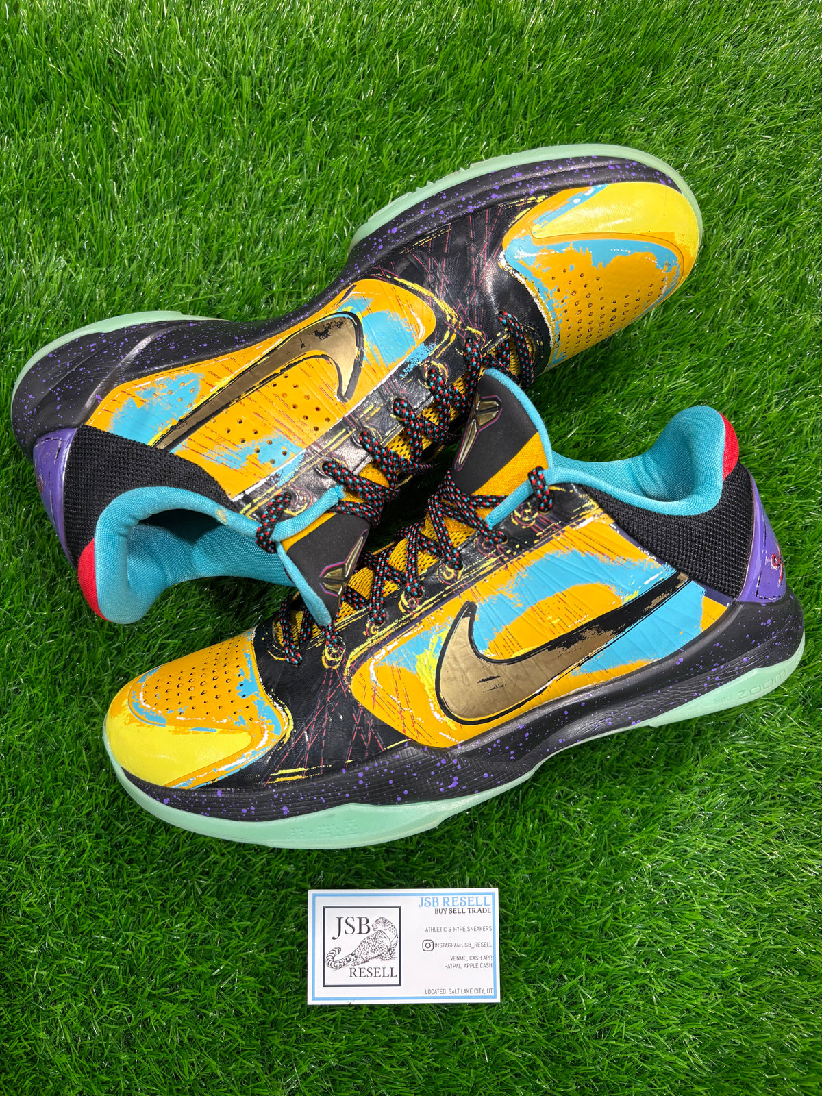 Size 10 - Kobe 5 “Prelude / Finals MVP”