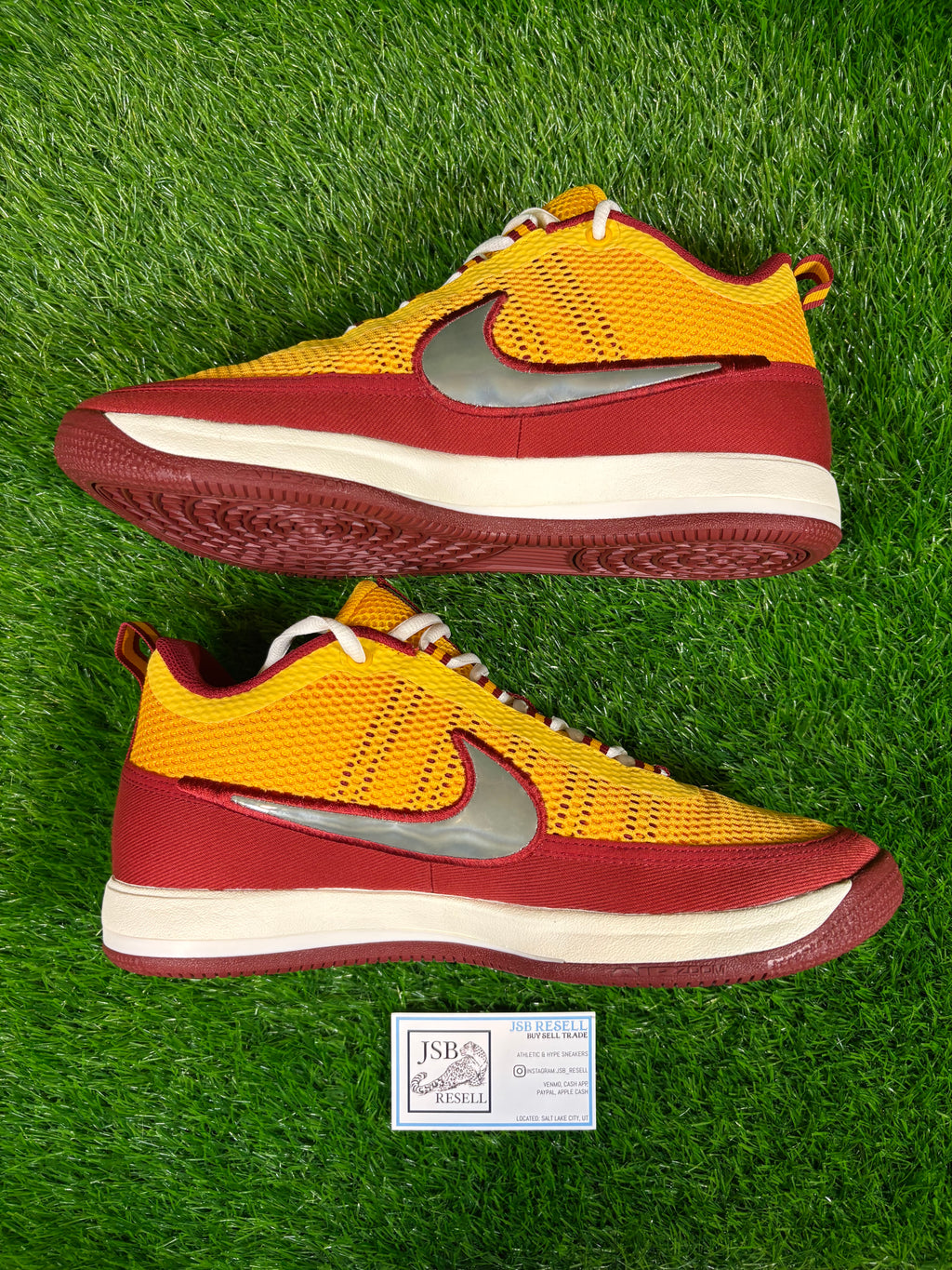 Book 2 “USC” (Size 8.5) PE PROMO SAMPLE